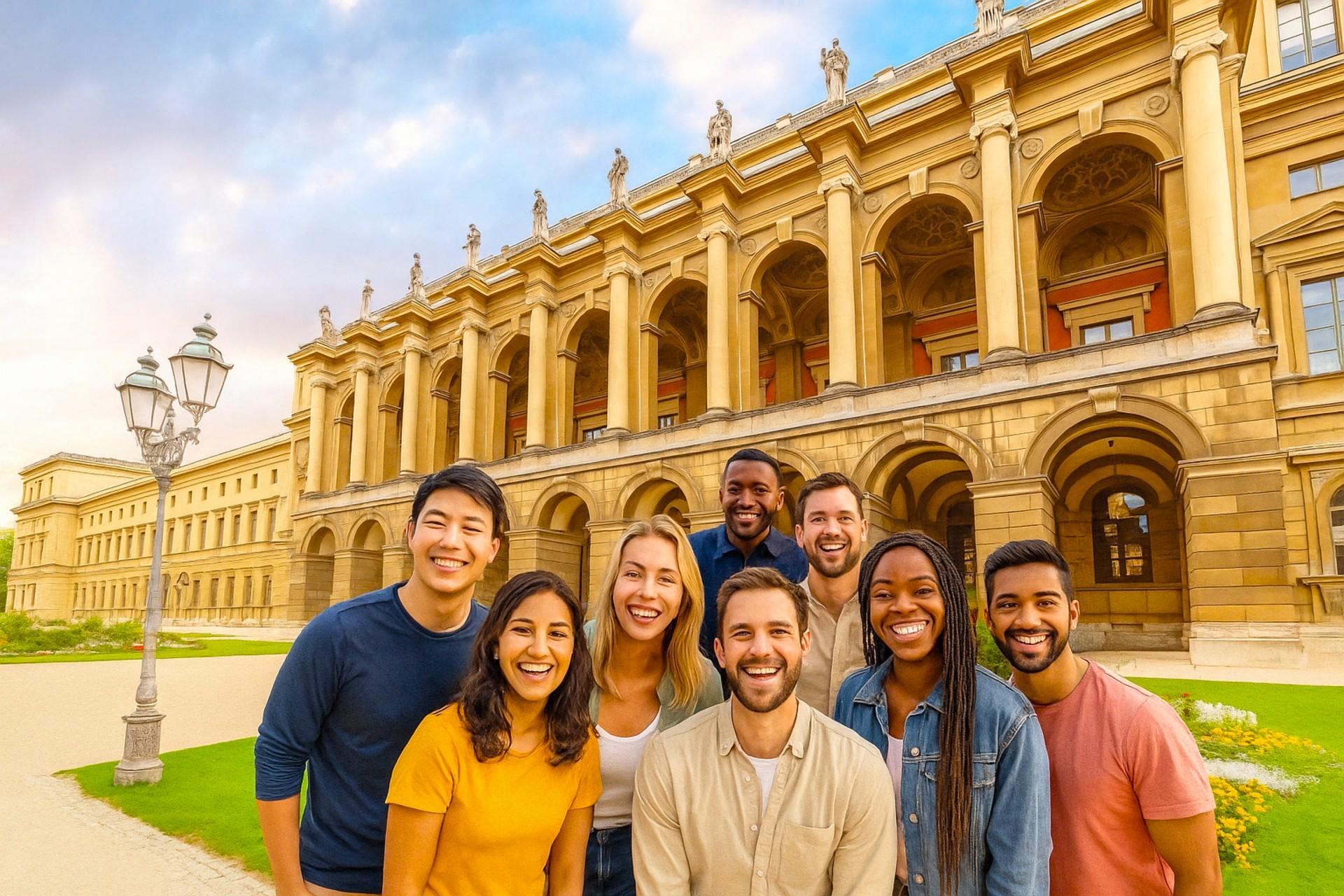 Munich: Residenz Palace and Hofgarten Skip-the-Line Tour – Munich, Germany