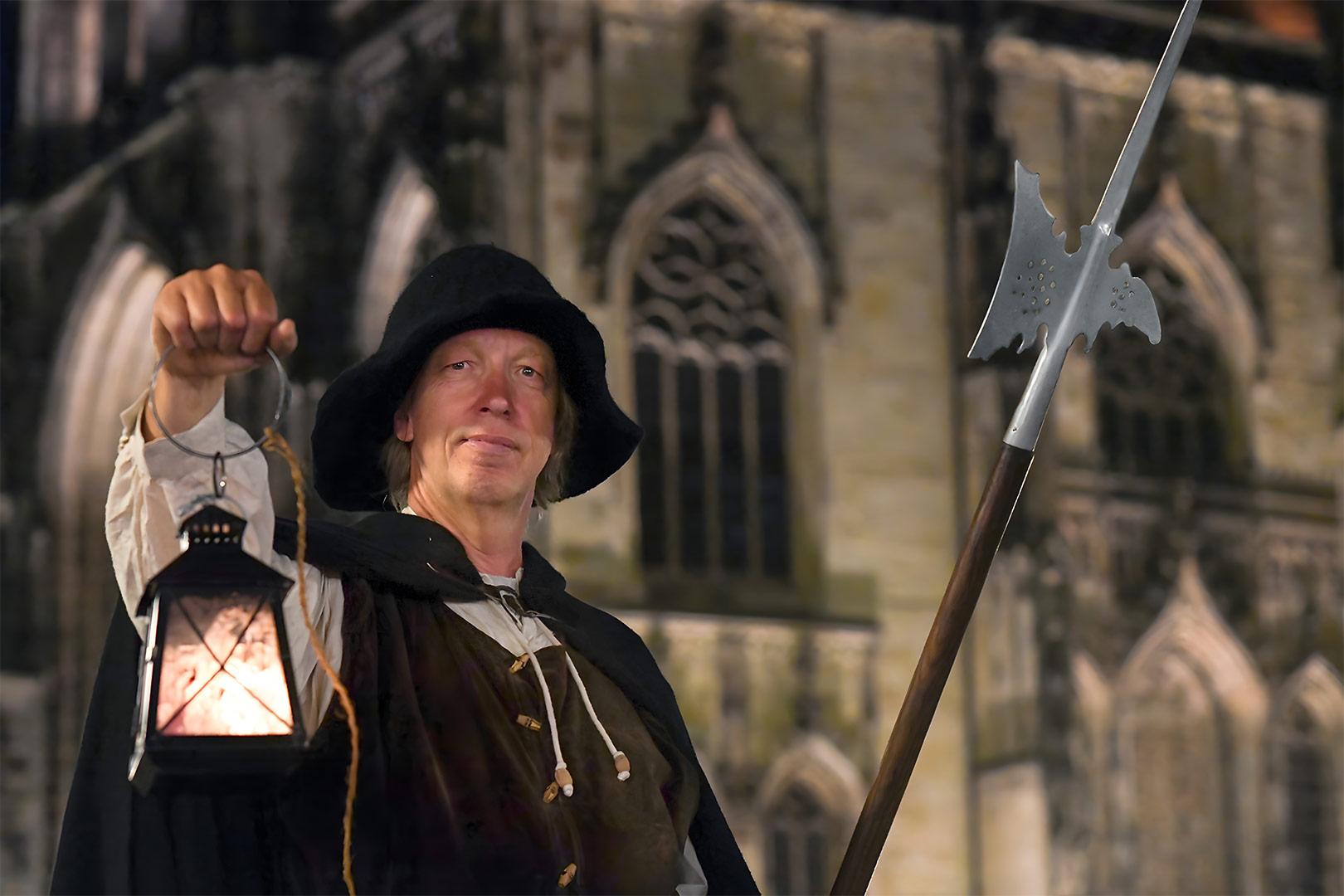 Münster: Night watchman tour through the picturesque old town by lantern light – Münster, Germany