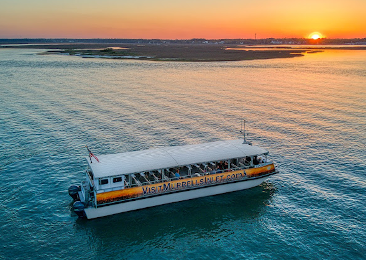 Murrells Inlet: Scenic Sunset Cruise – Myrtle Beach, South Carolina