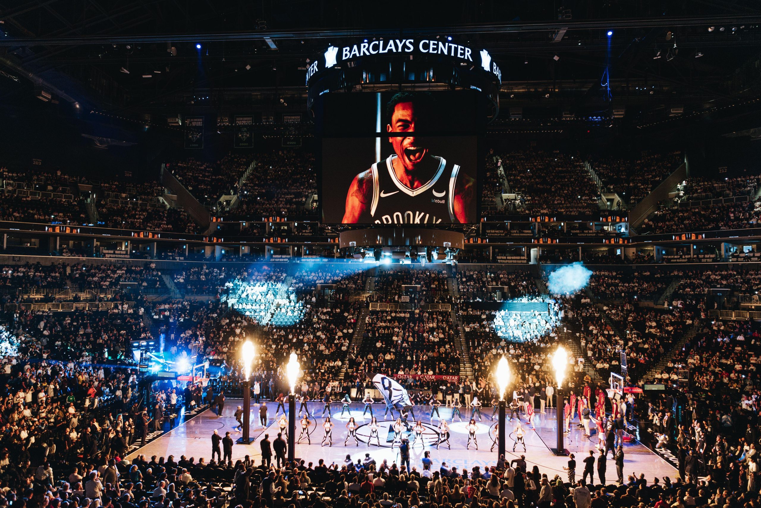 NYC: Brooklyn Nets NBA Game Ticket at Barclays Center – New York City, New York