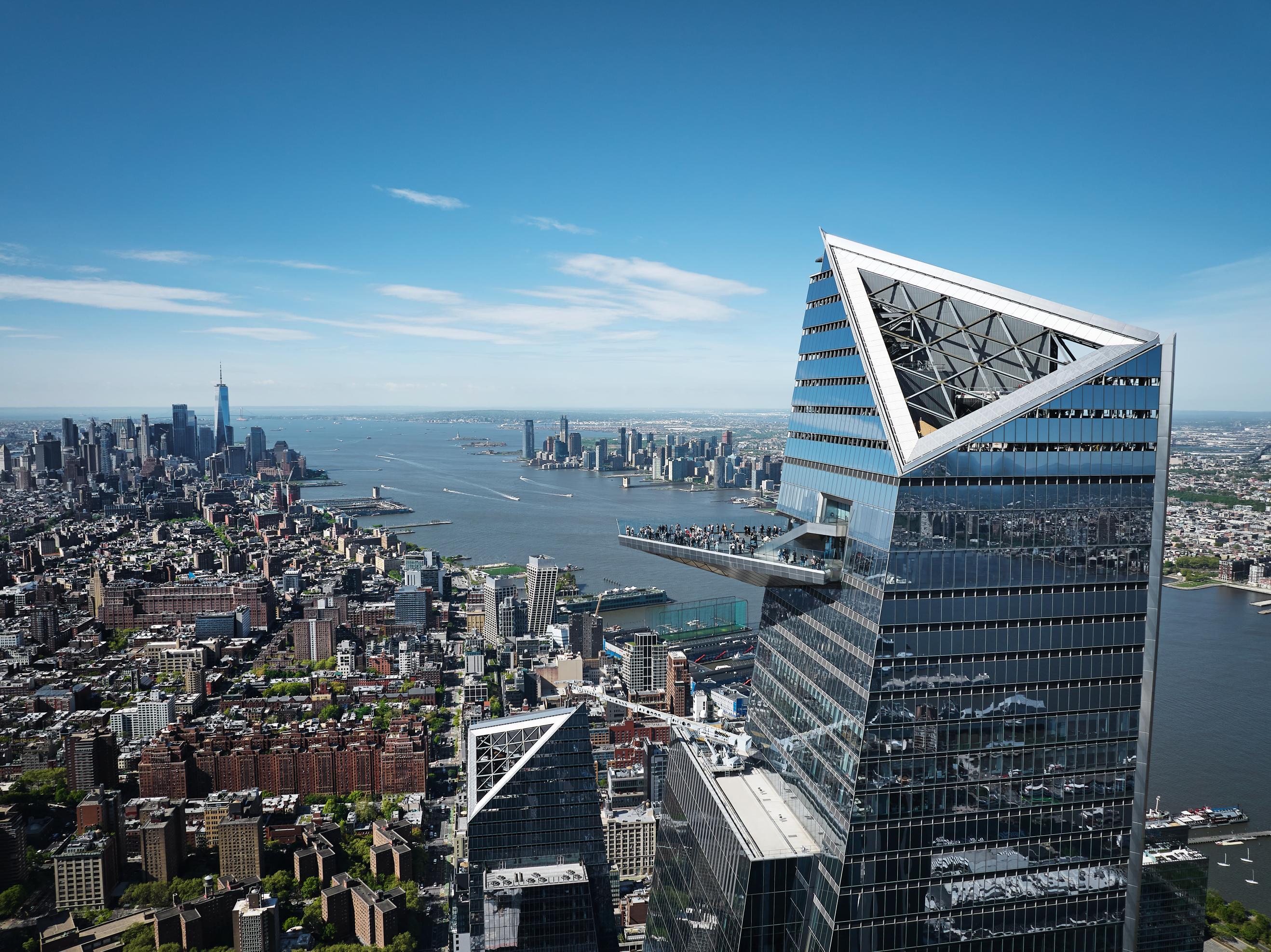 NYC: Edge Observation Deck Admission Ticket – New York City, New York