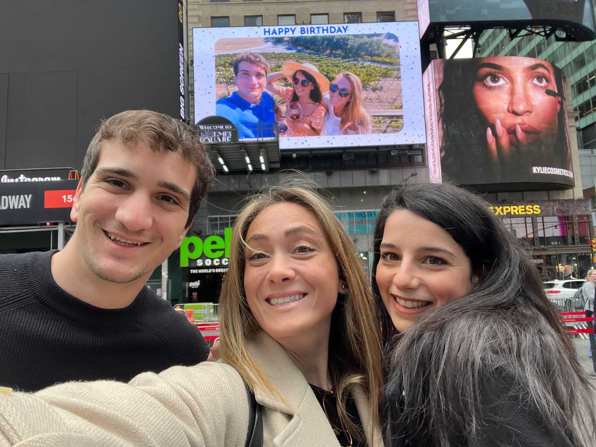 NYC: See Yourself on a Times Square Billboard for 24 Hours – New York City, New York