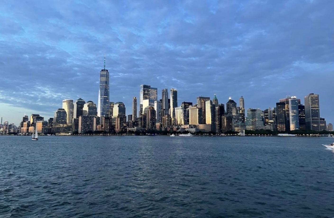 NYC Sunset, Music & Statue of Liberty Sightseeing Cruise – New York City, New York