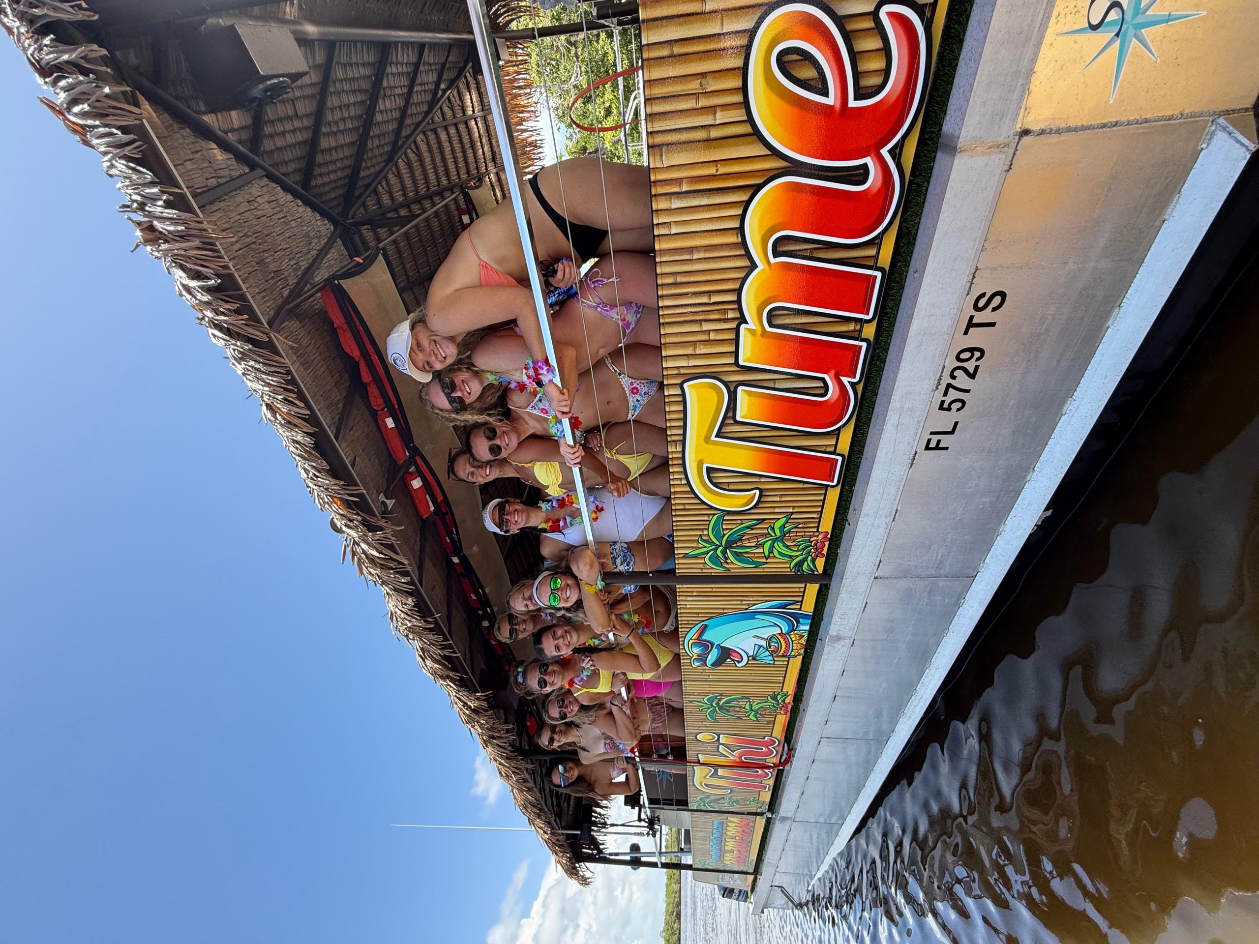 Naples: Bachelorette & Birthday Tiki Boat Tour with BYOB – Naples, Florida