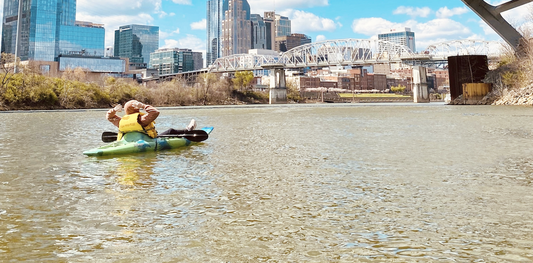 Nashville: Downtown Kayak Rental – Cumberland River, Kentucky