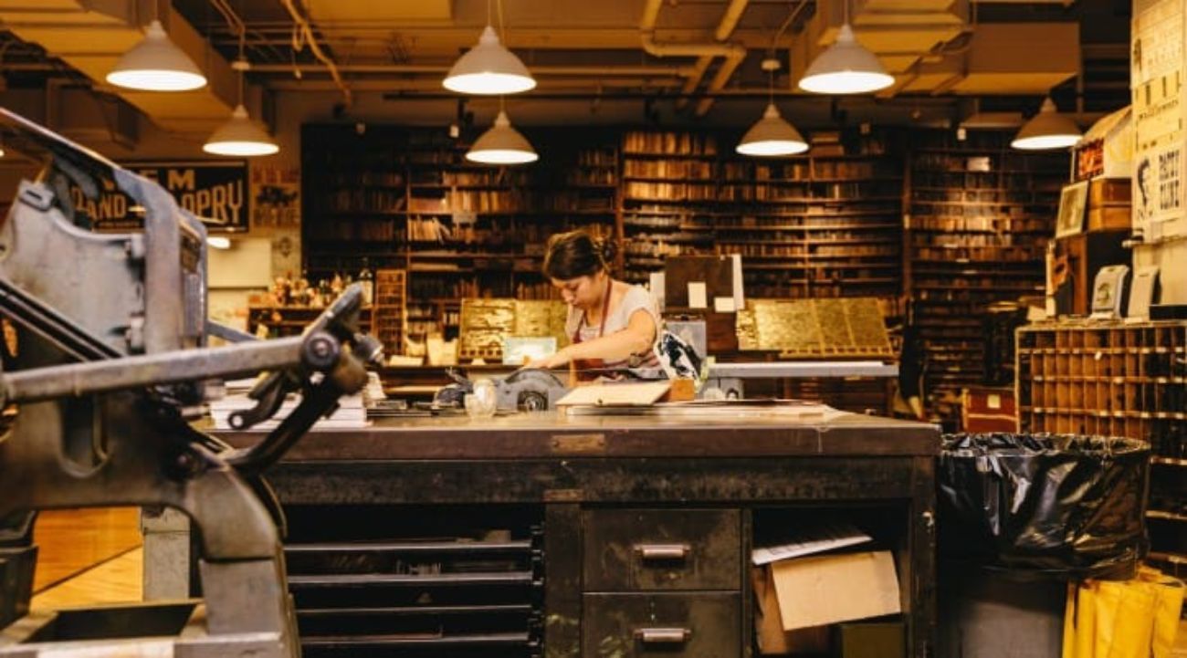 Nashville: Hatch Show Print Shop Guided Tour – Nashville, Tennessee