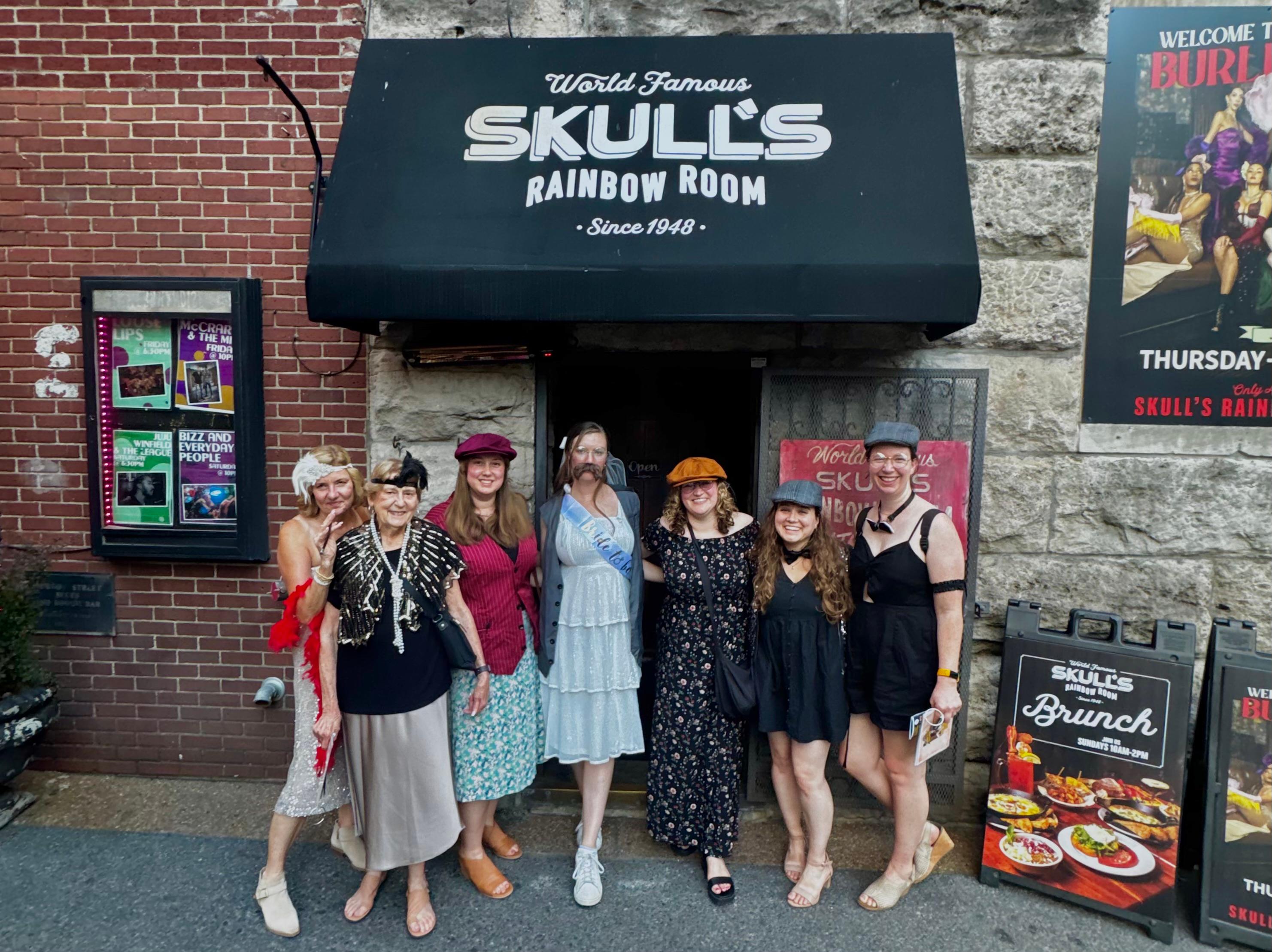 Nashville Murder Mystery Interactive Party Game & Pub Crawl – Nashville, Tennessee