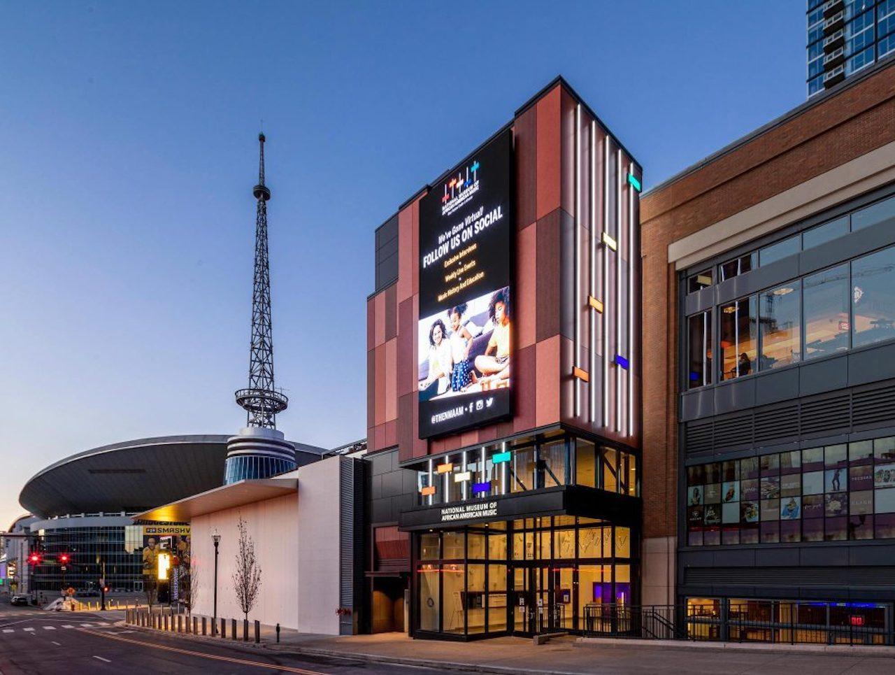 Nashville: National Museum of African American Music Entry – Nashville, Tennessee