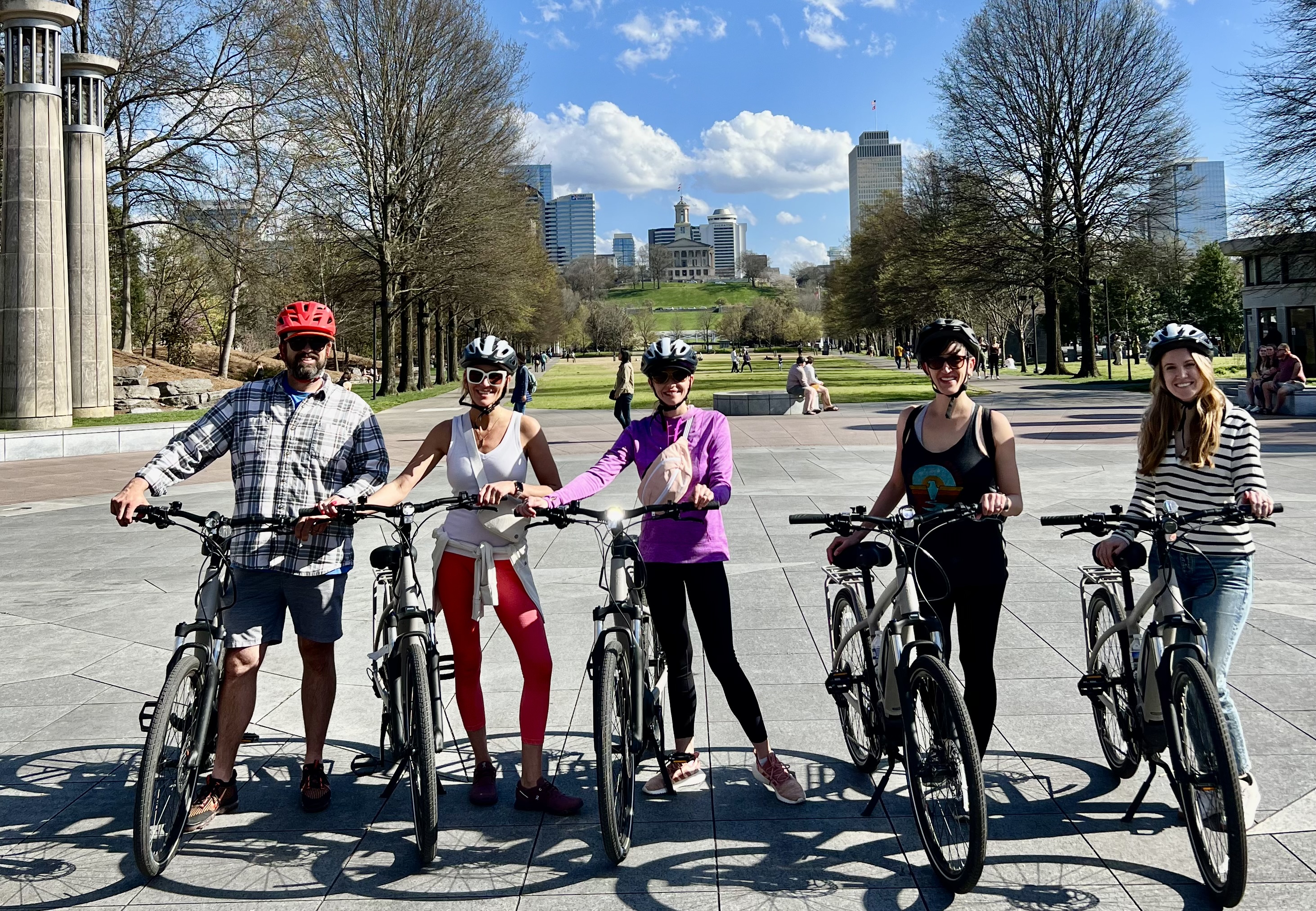 Nashville Neighborhood Bike Tour – Nashville, Tennessee