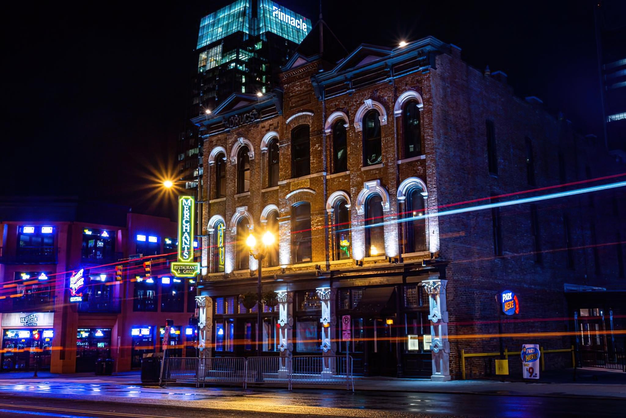 Nashville: Nightmares and Haunts of Music City Ghost Tour – Nashville, Tennessee