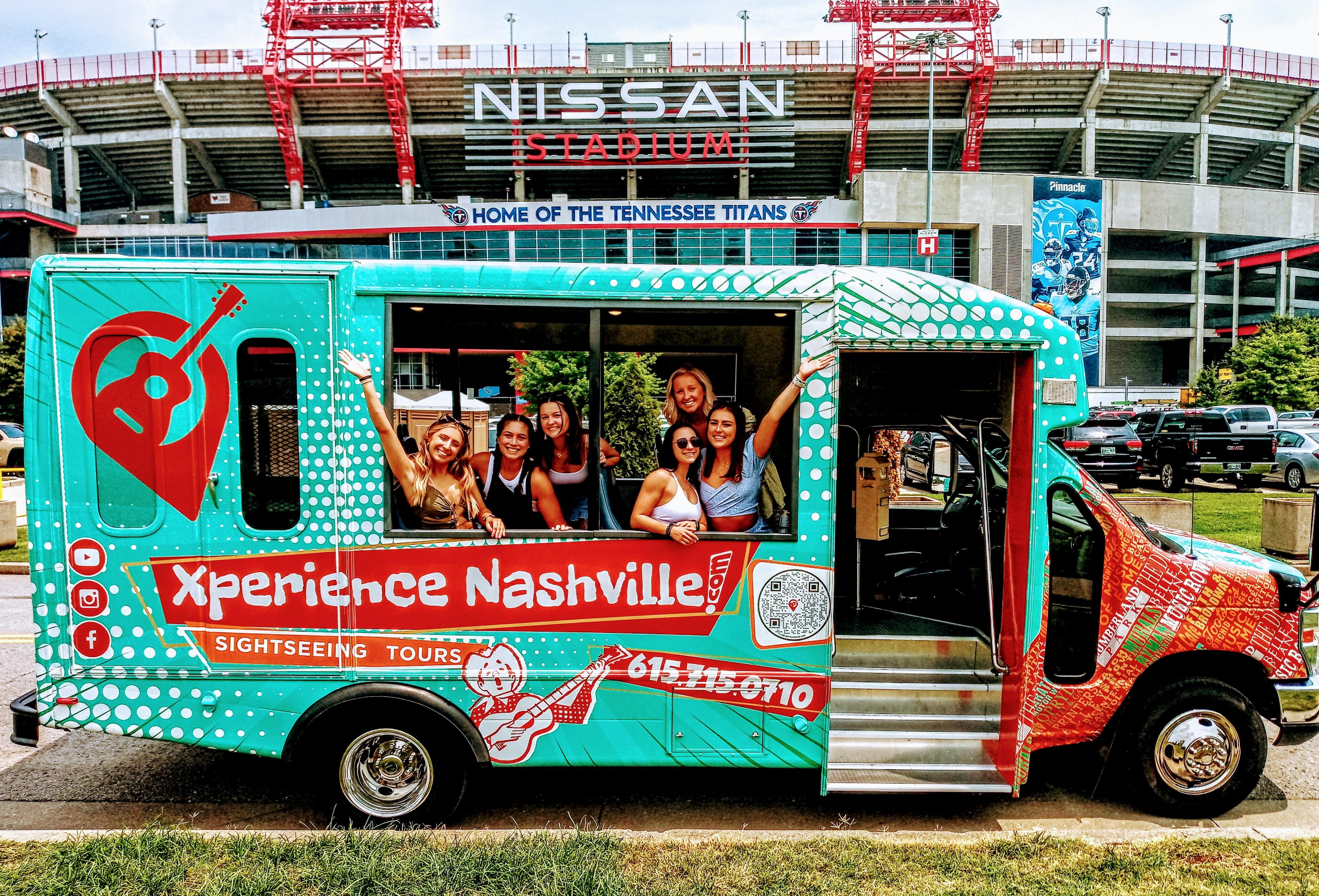 Nashville: Private or Group Open-Air Bus Tour – Nashville, Tennessee