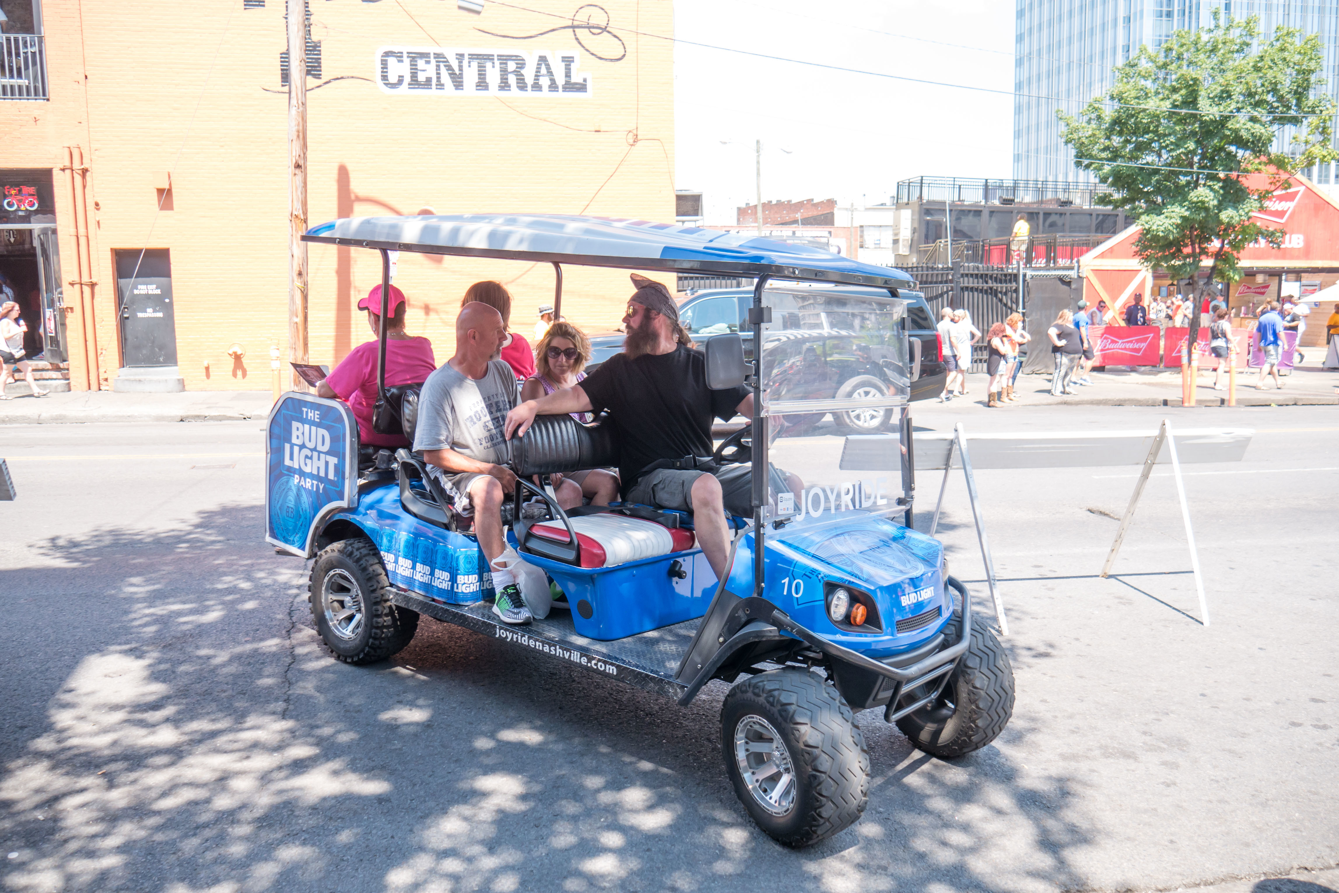 Nashville: Sightseeing Cart Tour – Nashville, Tennessee