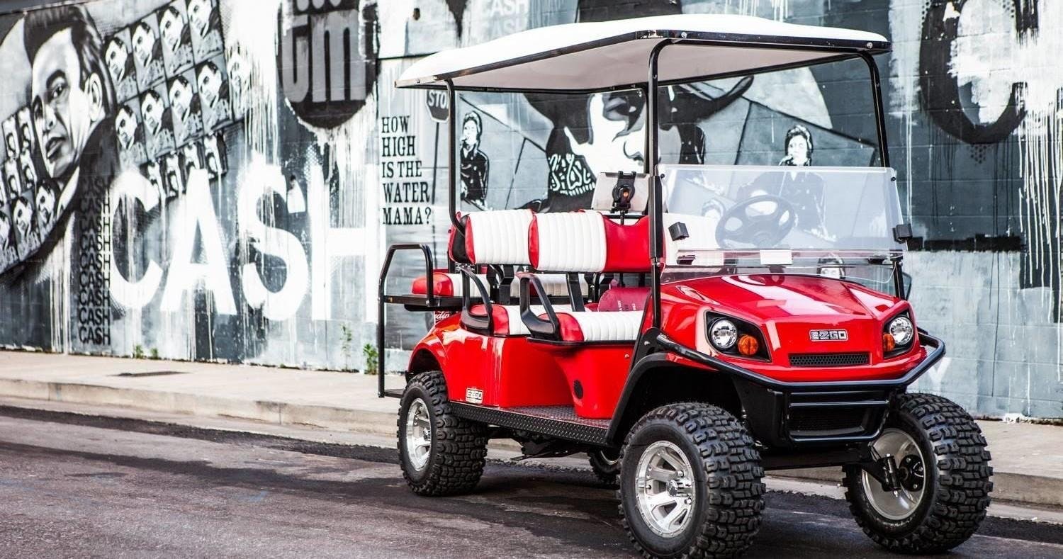 Nashville: Street Art & Instagram Golf Cart Tour – Nashville, Tennessee