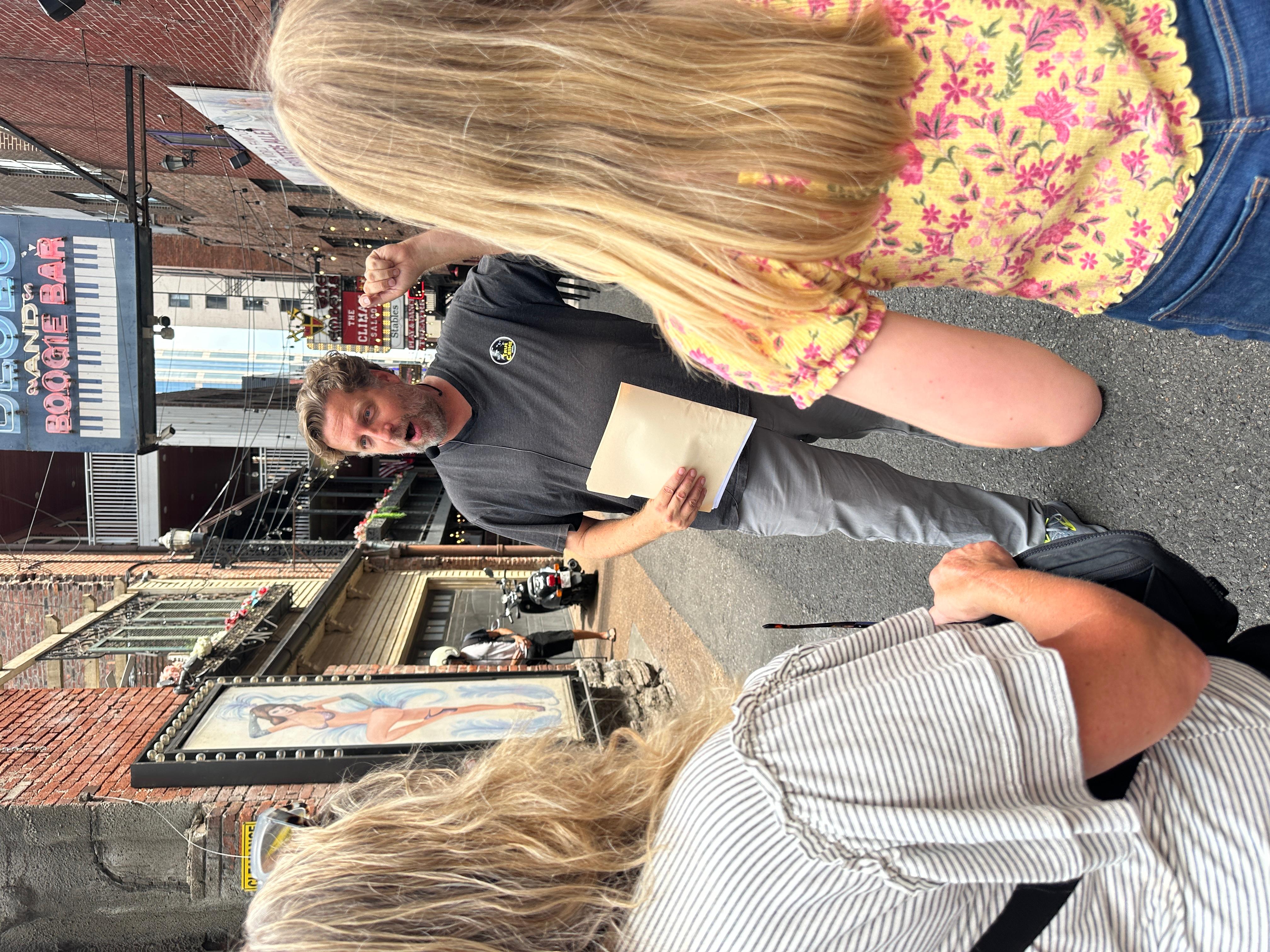 Nashville: True Crime Walking Tour from Mr. E’s Crimecast – Nashville, Tennessee