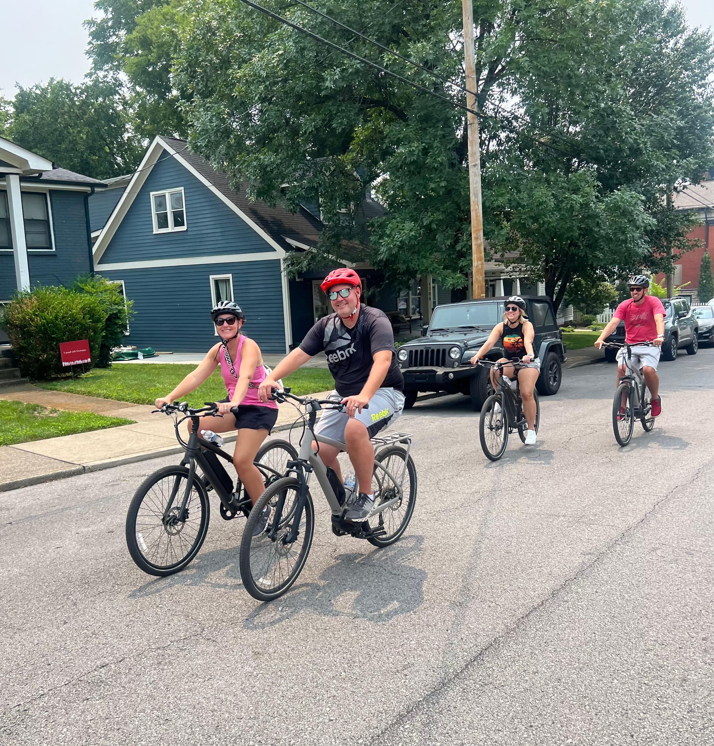 Nashville’s Hidden Gems E-bike Tour – Nashville, Tennessee