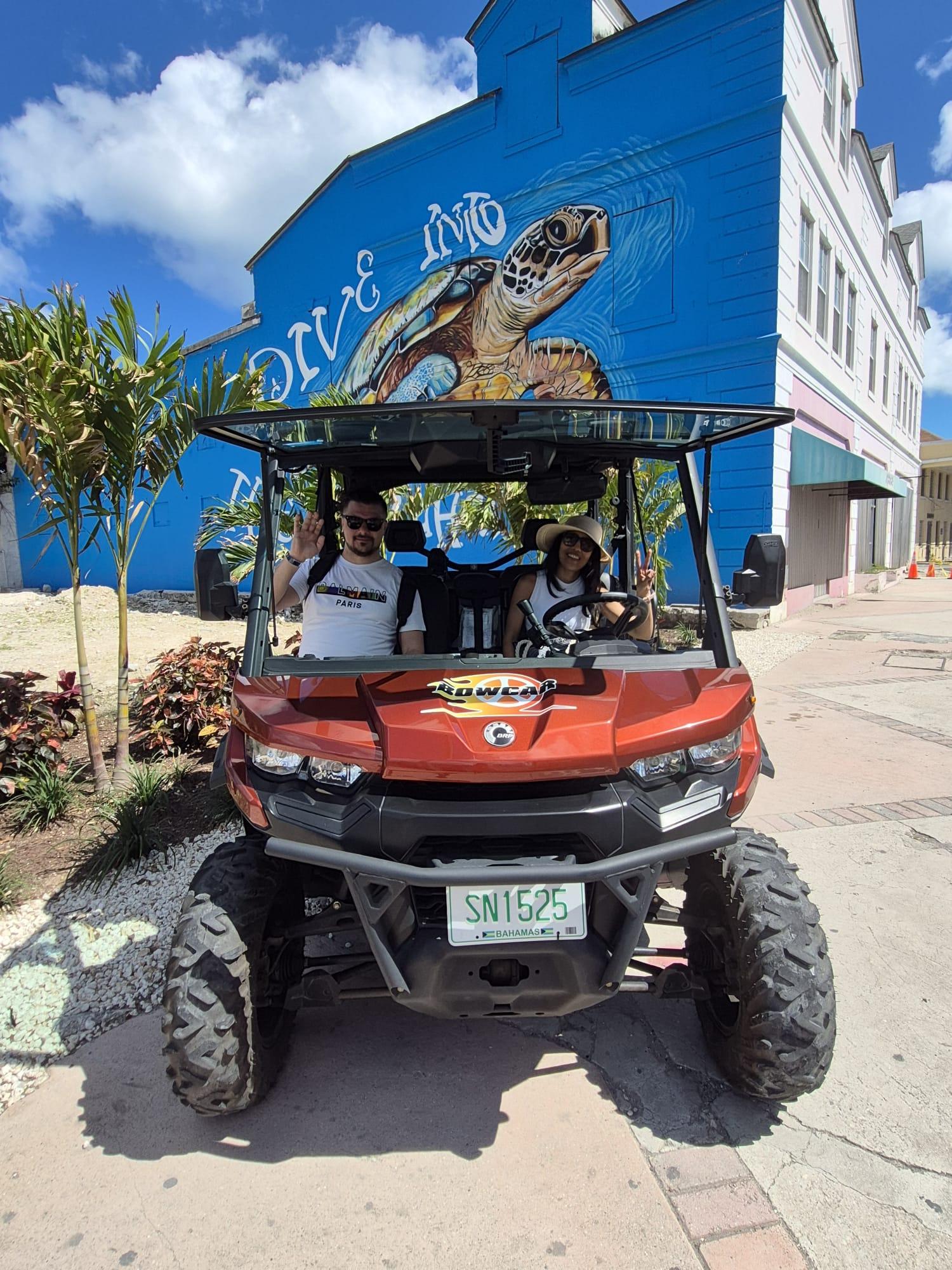 Nassau: 6-Seater Buggy Rental – Nassau, Bahamas