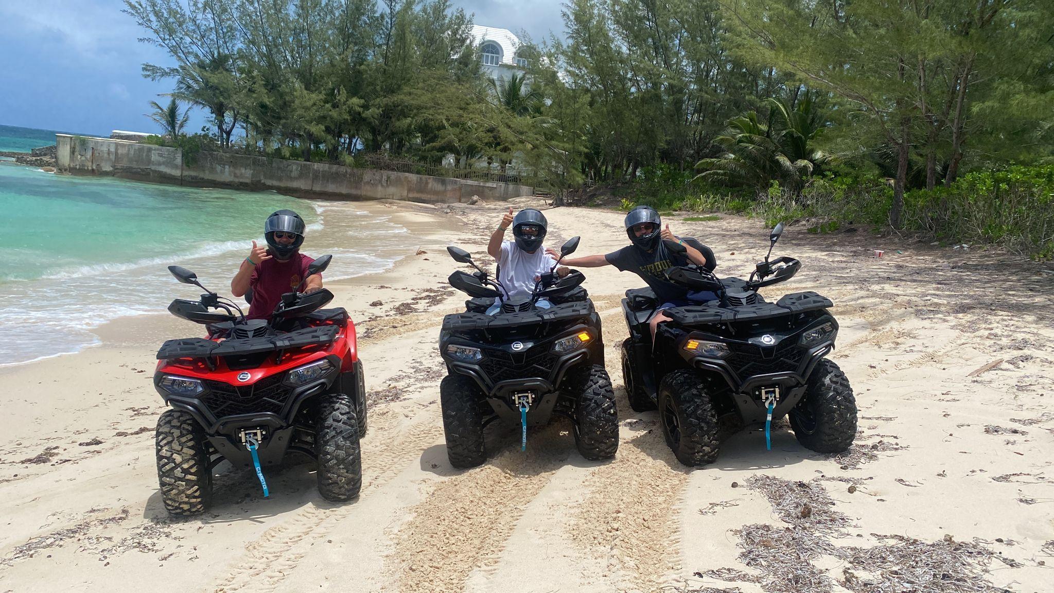 Nassau: ATV Guided Tour – Nassau, Bahamas