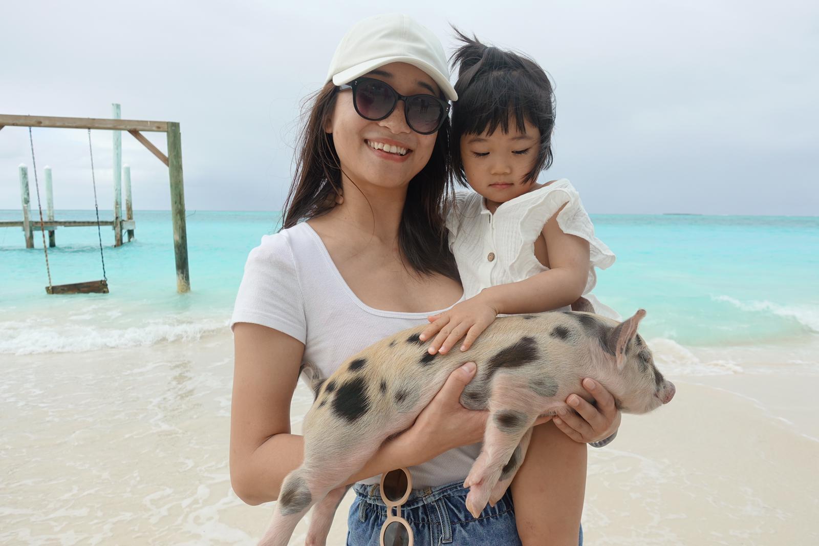 Nassau ATV & Swimming Pigs Tour – Nassau, Bahamas