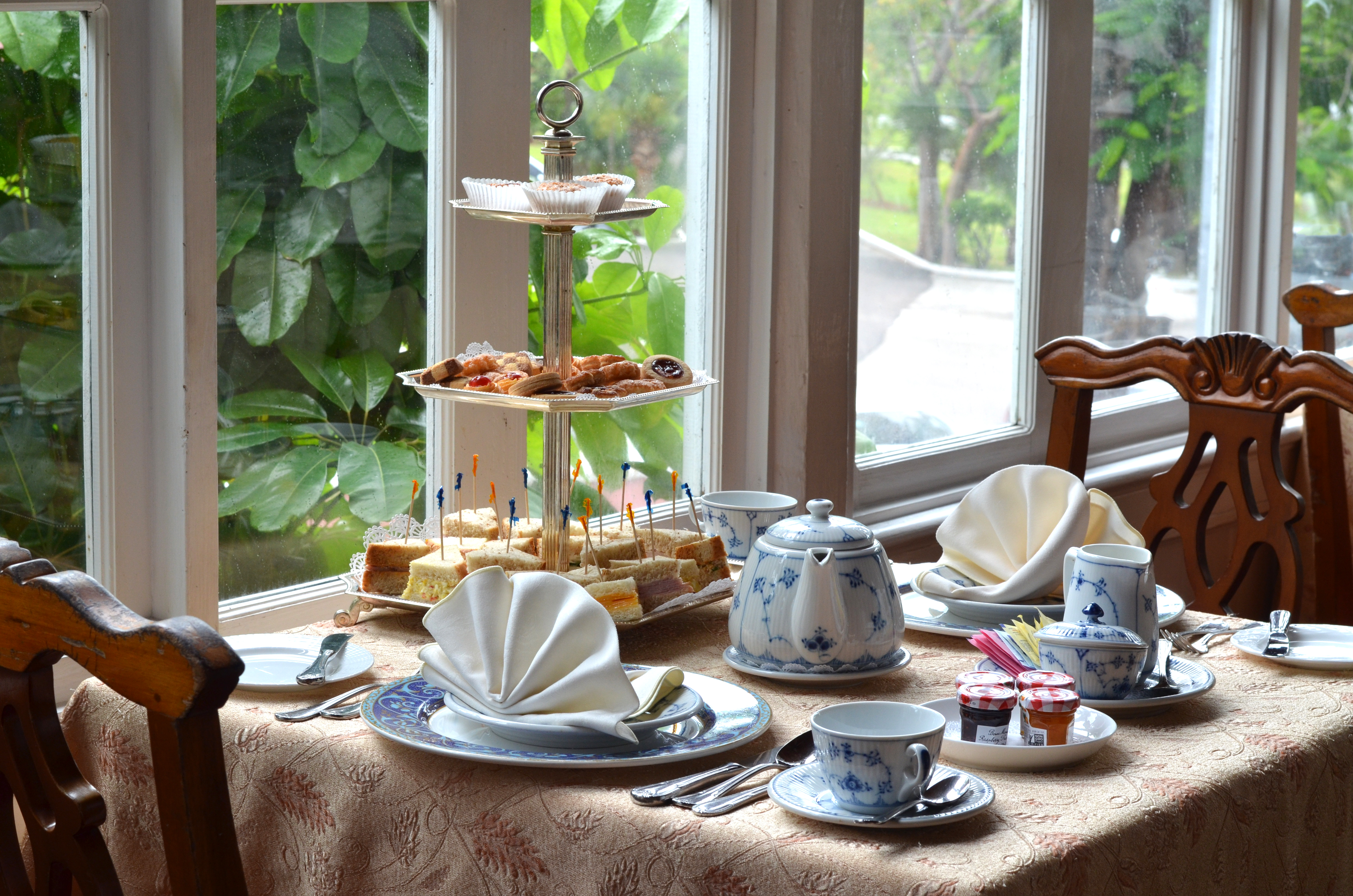 Nassau: Afternoon Tea at Graycliff Hotel and Restaurant – Nassau, Bahamas