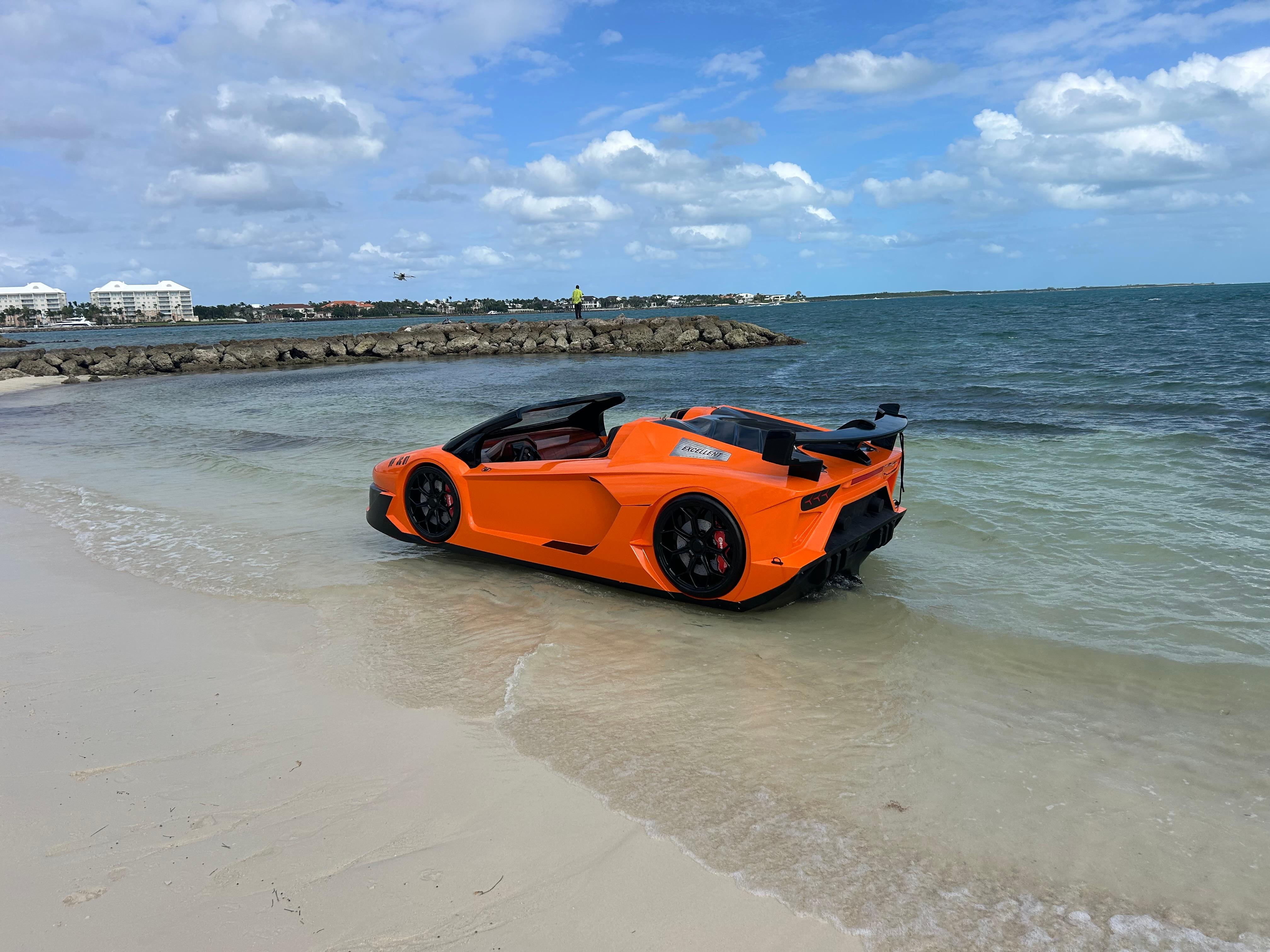 Nassau Bahamas: 30 minute Jetcar Rental on Paradise Island – Nassau, Bahamas