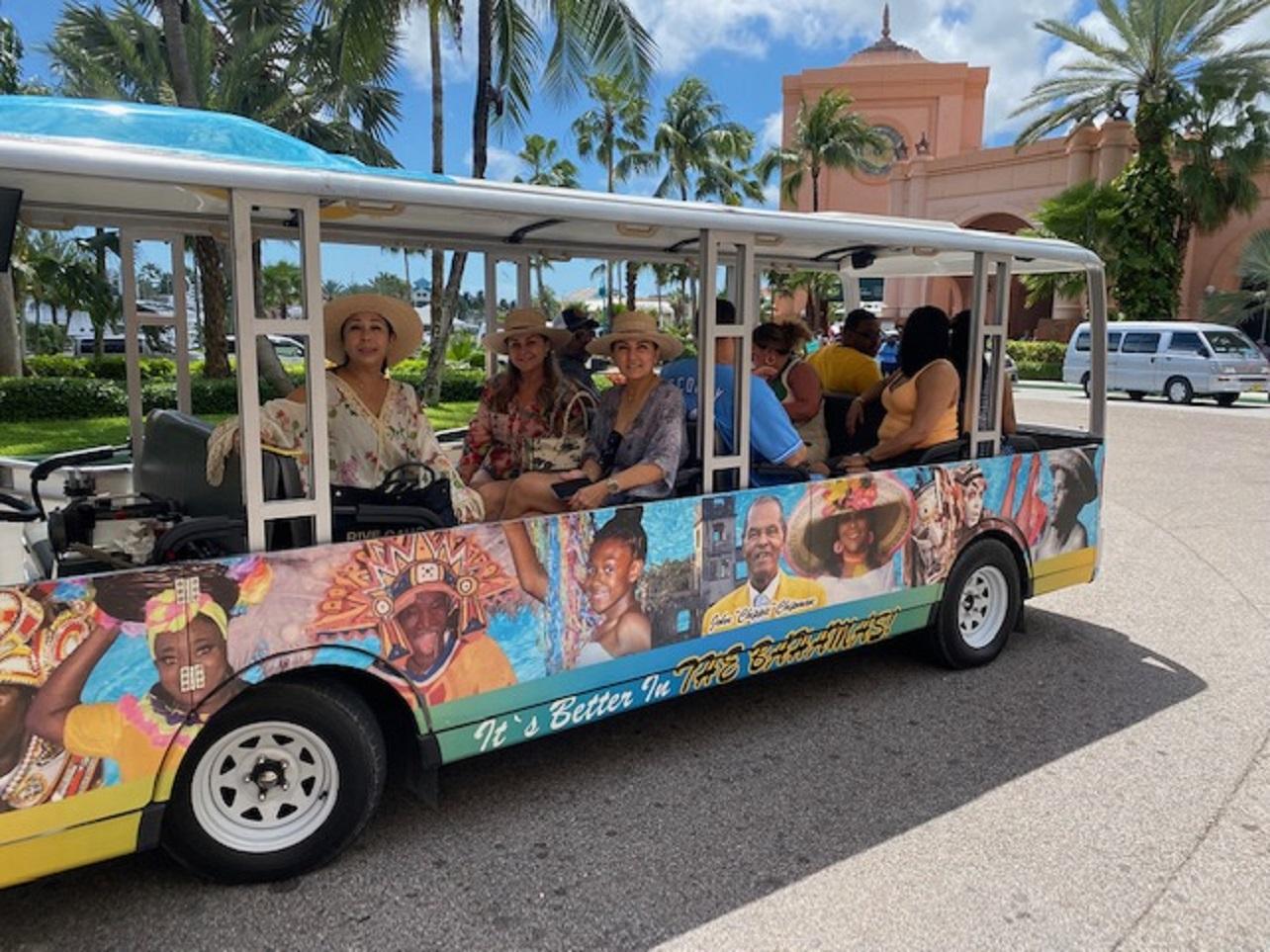 Nassau: Bahamas Culture Tour with Electric Trolley and Water – Nassau, Bahamas