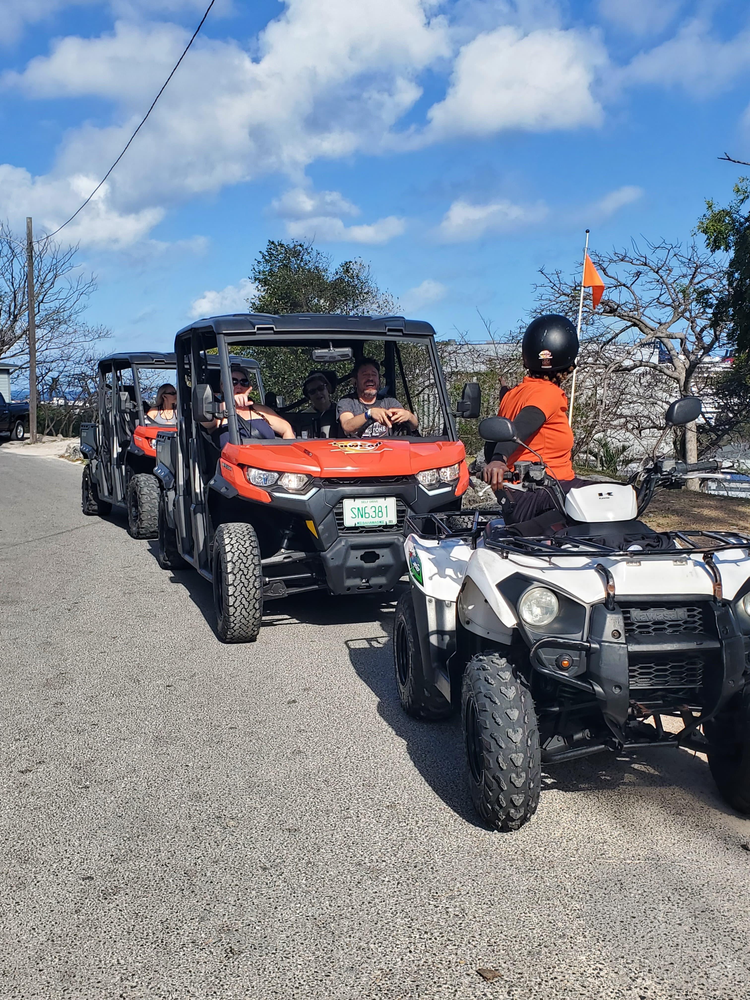 Nassau: Bahamas Island Jeep Buggy Tour with Bahamian lunch – Nassau, Bahamas