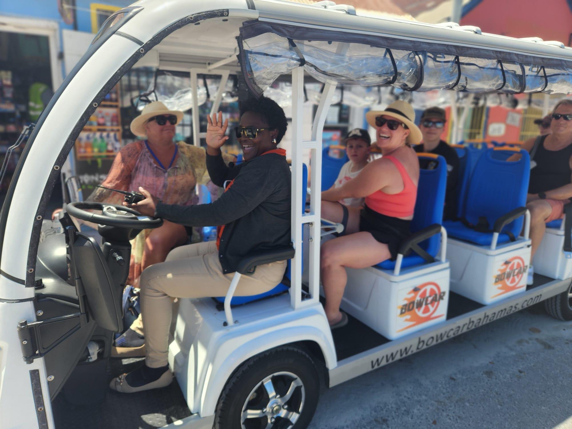 Nassau: Electric Bus Tour with Food & Drink Samples – Nassau, Bahamas
