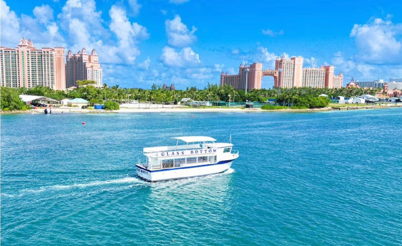 Nassau: Reef Glass Bottom & Snorkel Tour – Nassau, Bahamas