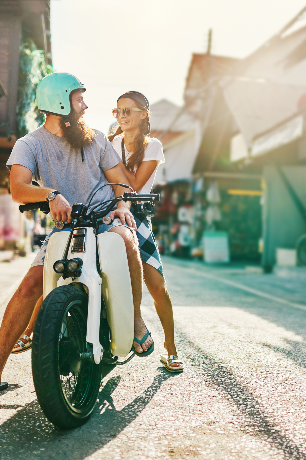 Nassau Scooter Adventure Tour – Nassau, Bahamas