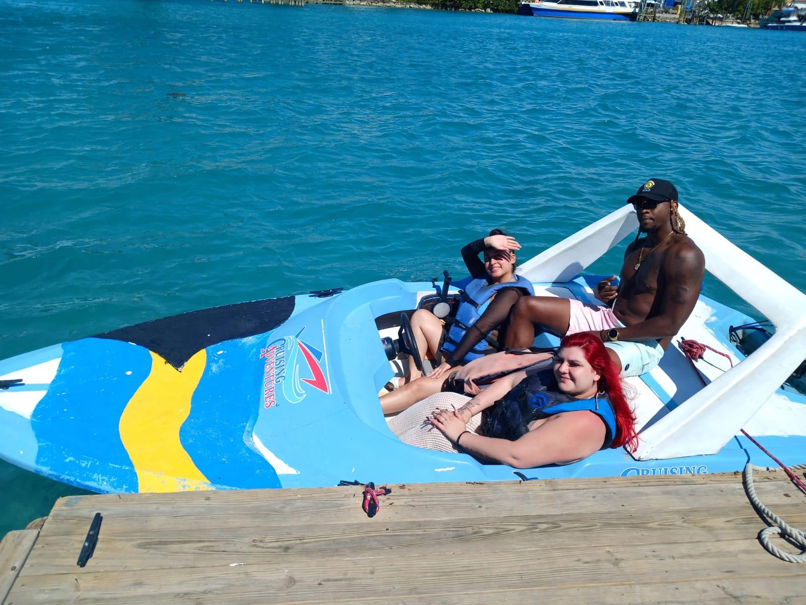 Nassau: Self Drive Speed Boat & Guided ATV Tour + Free Lunch – Nassau, Bahamas