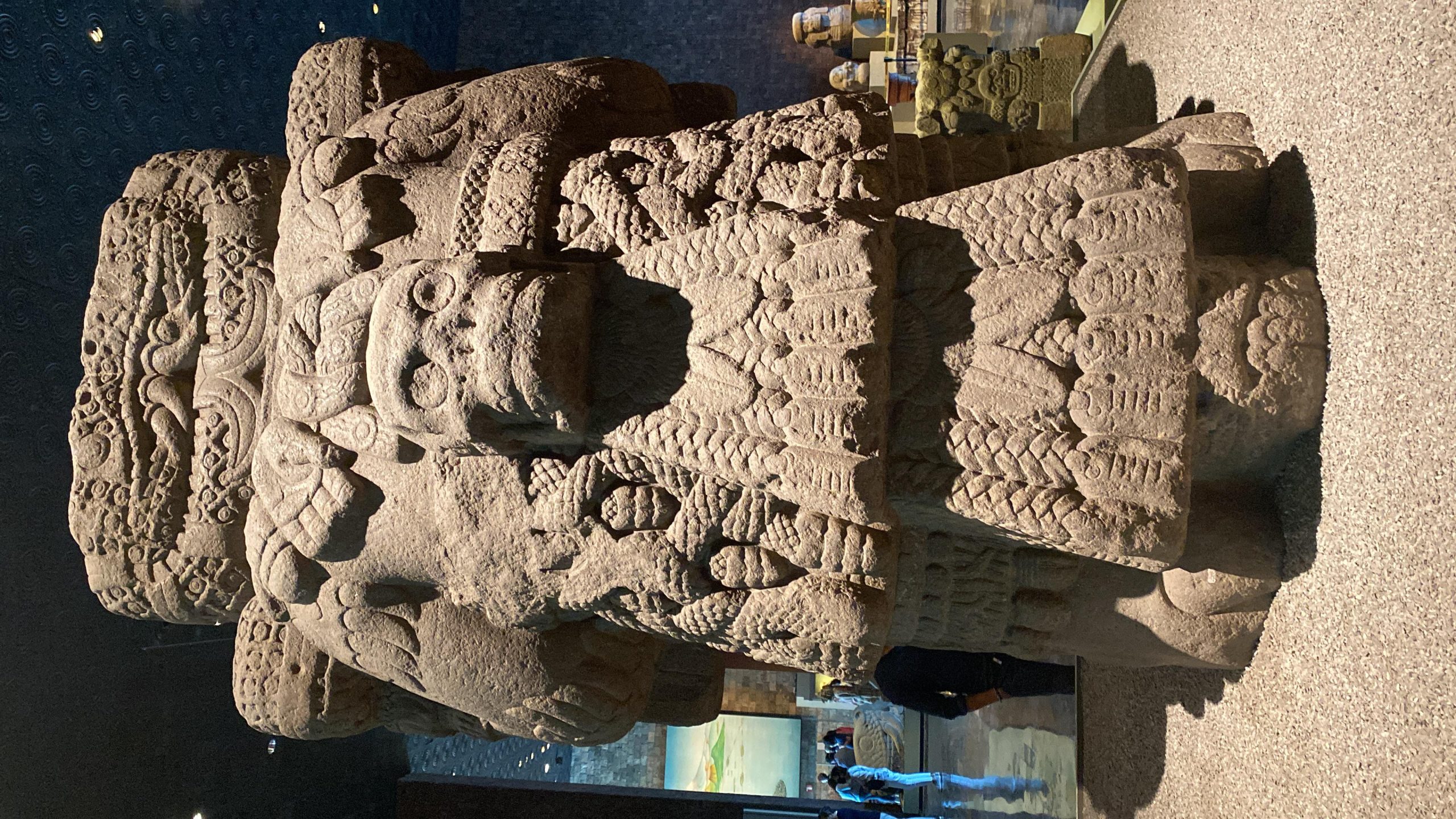 National Museum of Anthropology: a trip to Mexico’s past – English lang. – Mexico City, Mexico