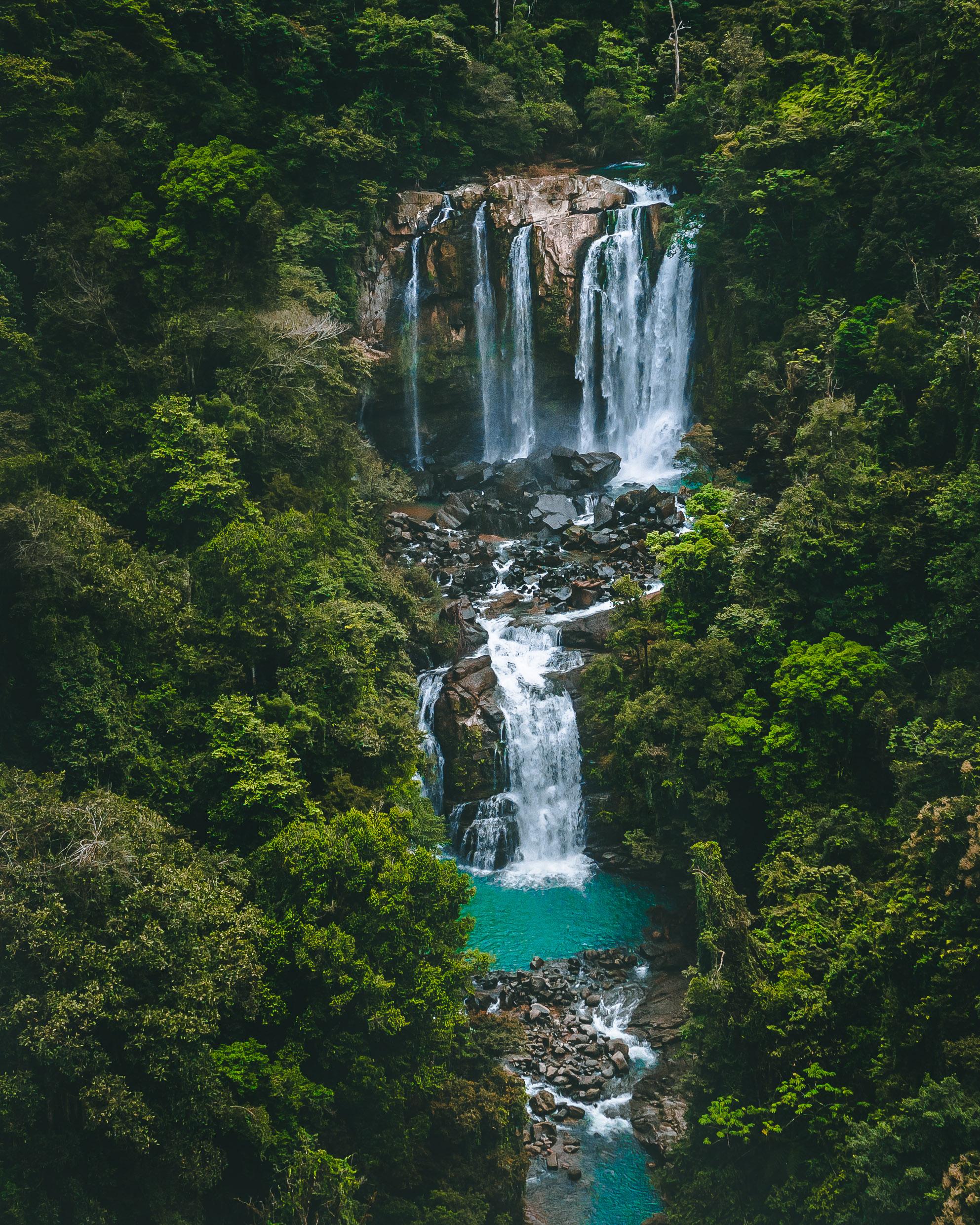 Nauyaca Waterfall: Shuttle Service, Park Ticket & Lunch – Nauyaca Waterfall Nature Park, Costa Rica