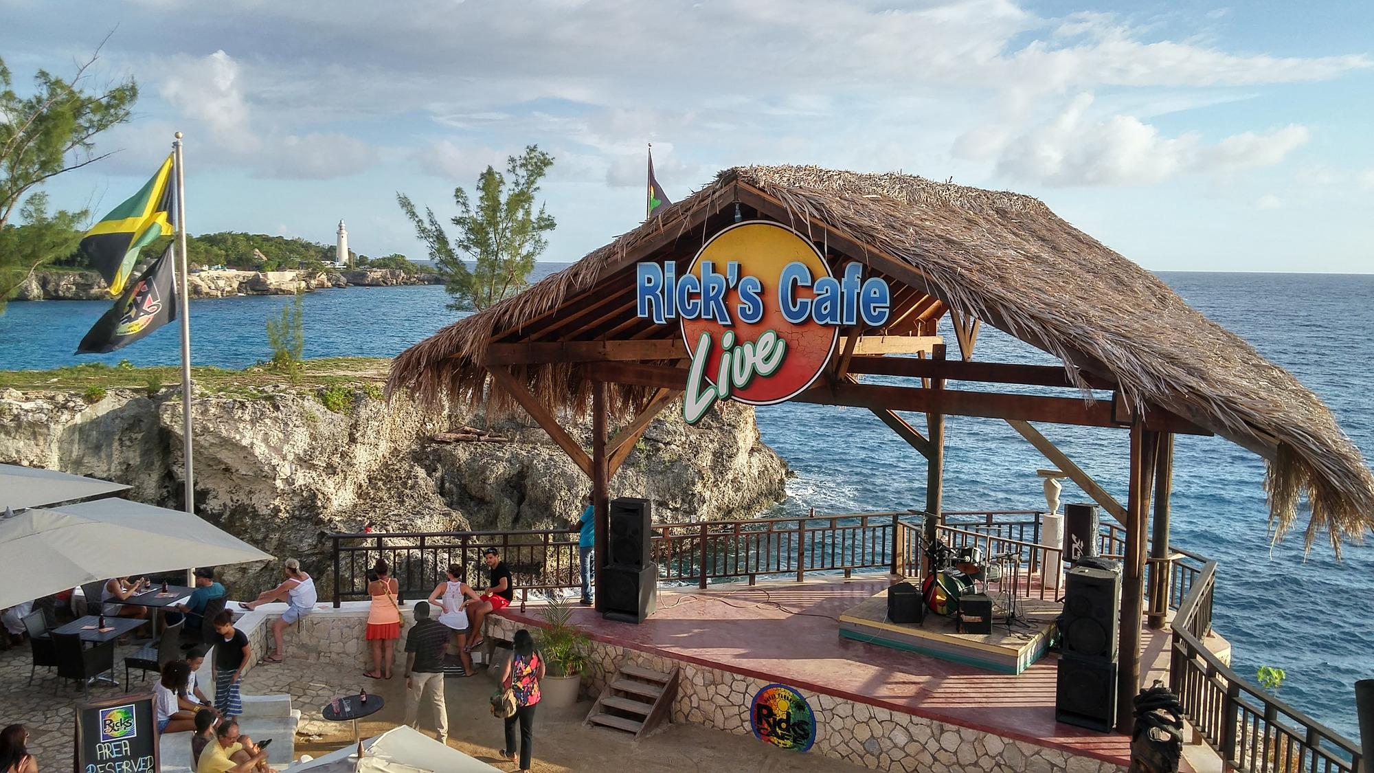 Negril: Seven Mile Beach, Craft Market, and Rick’s Café Tour – Negril, Jamaica