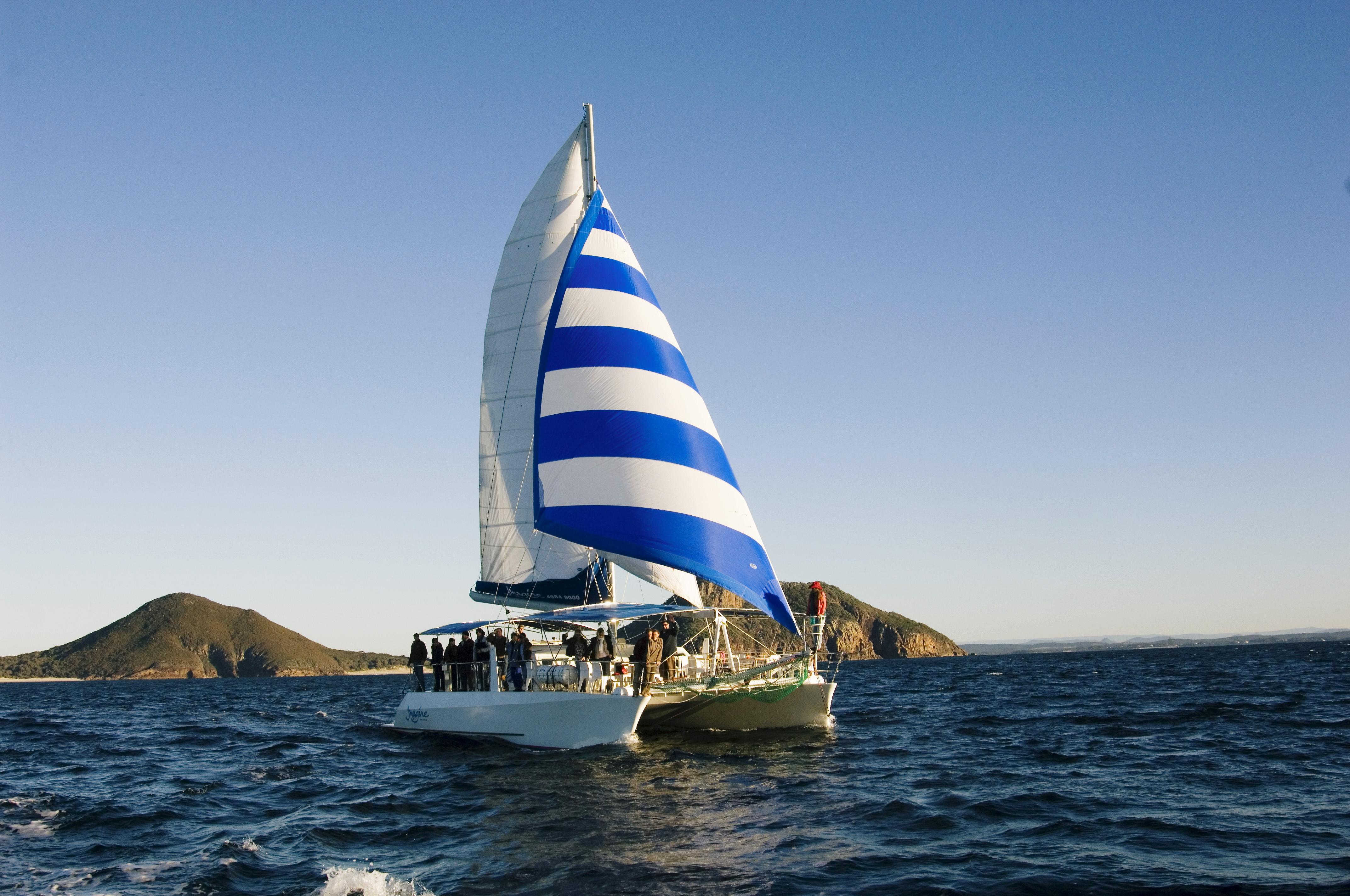 Nelson Bay: Dolphin Watch Cruise and Sail – Nelson Bay, Australia