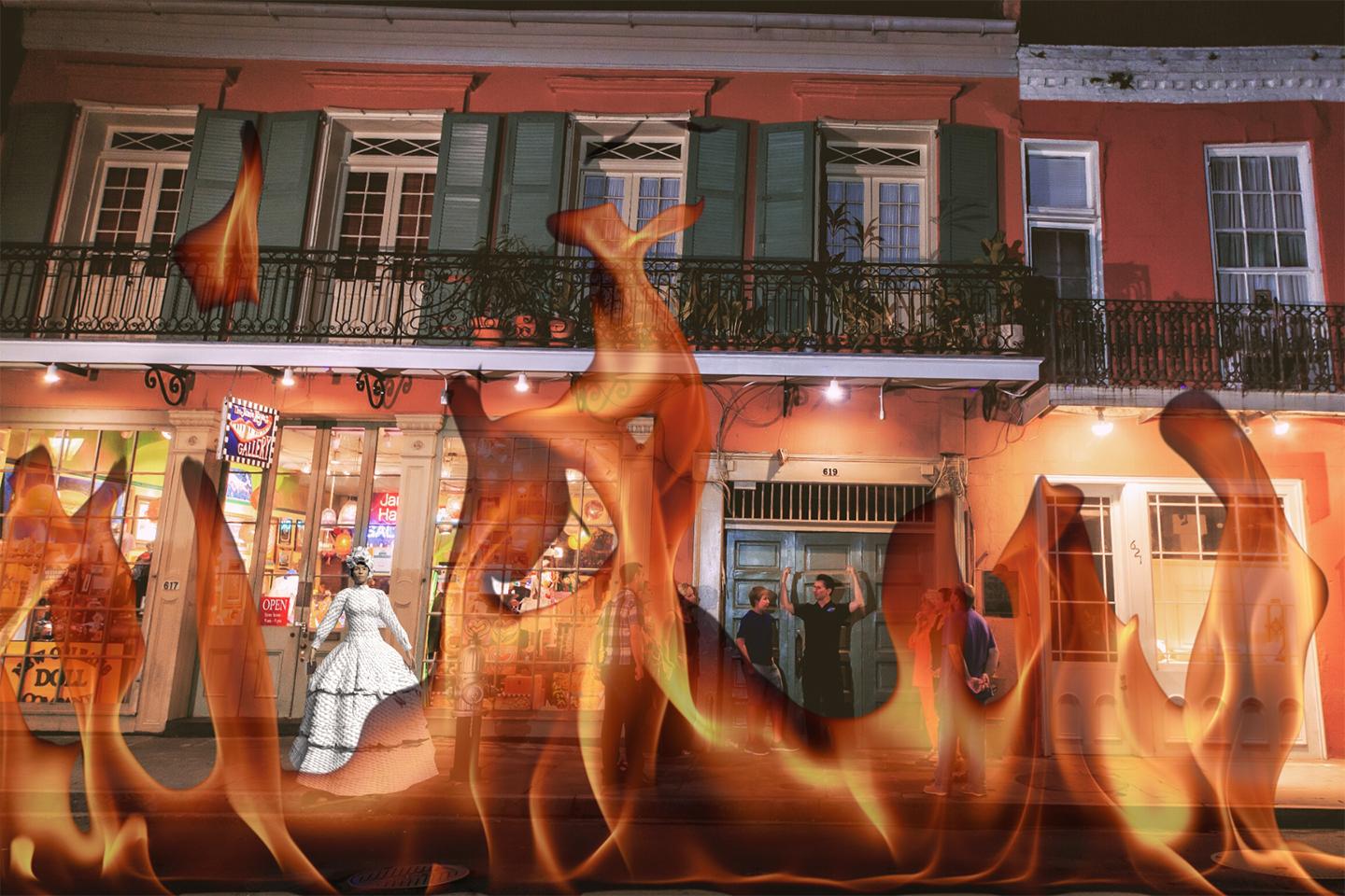 New Orleans: Ghosts & Spirits Interactive Walking Tour – New Orleans, Louisiana