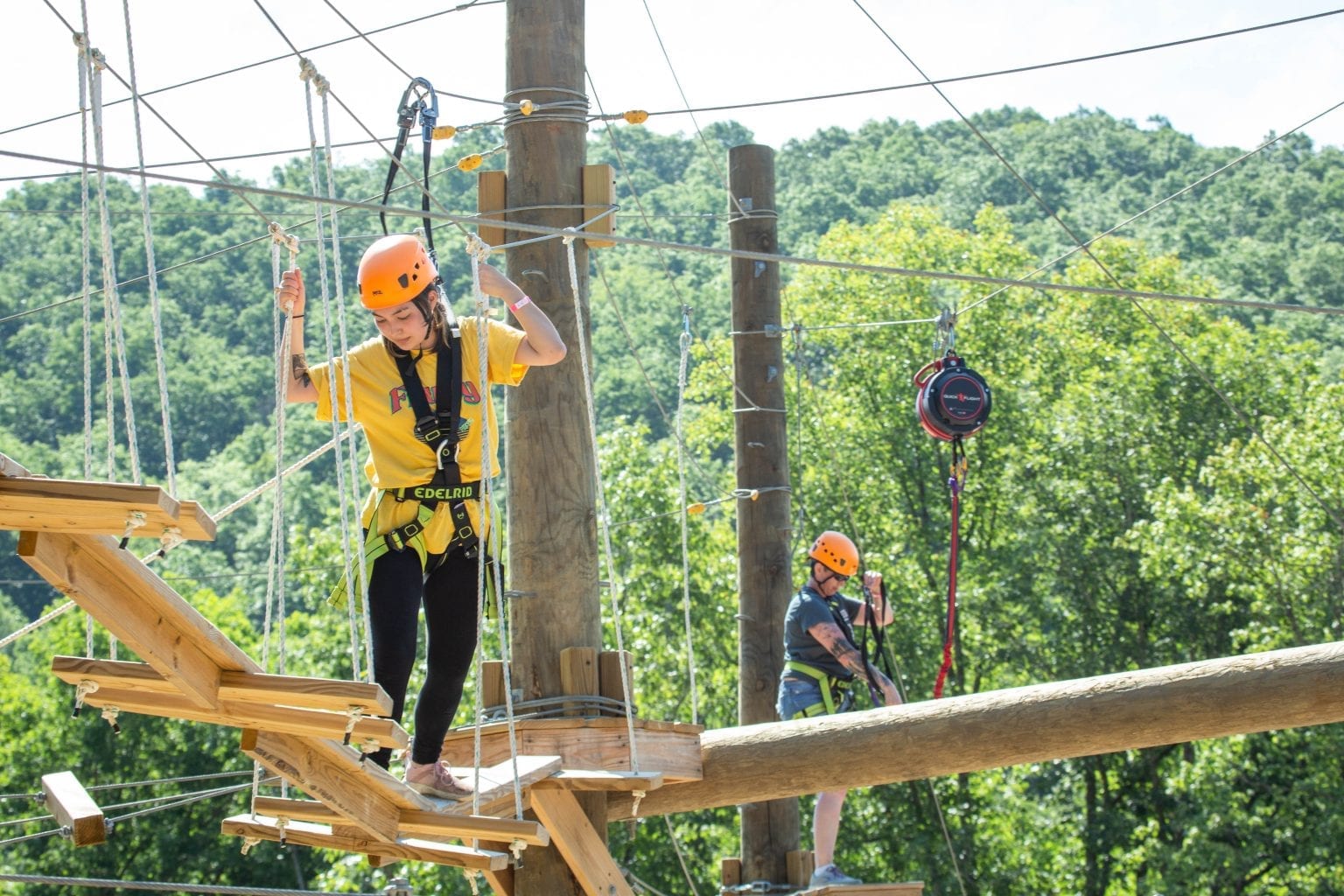 New River Gorge Aerial Park – West Virginia
