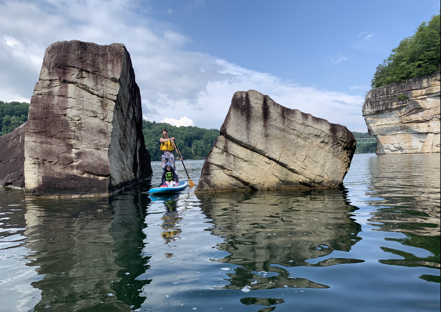 New River Gorge: Guided Paddleboard or Kayak Tour – New River Gorge Bridge, West Virginia