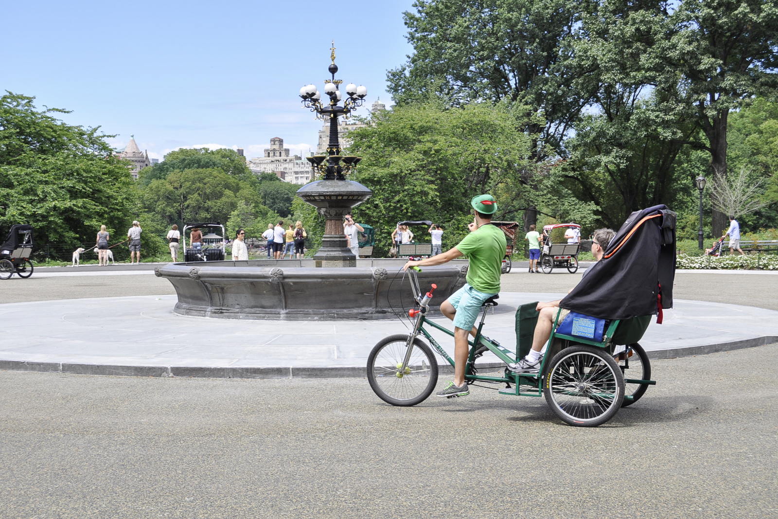 New York City: Central Park Private Pedicab Tour – New York City, New York