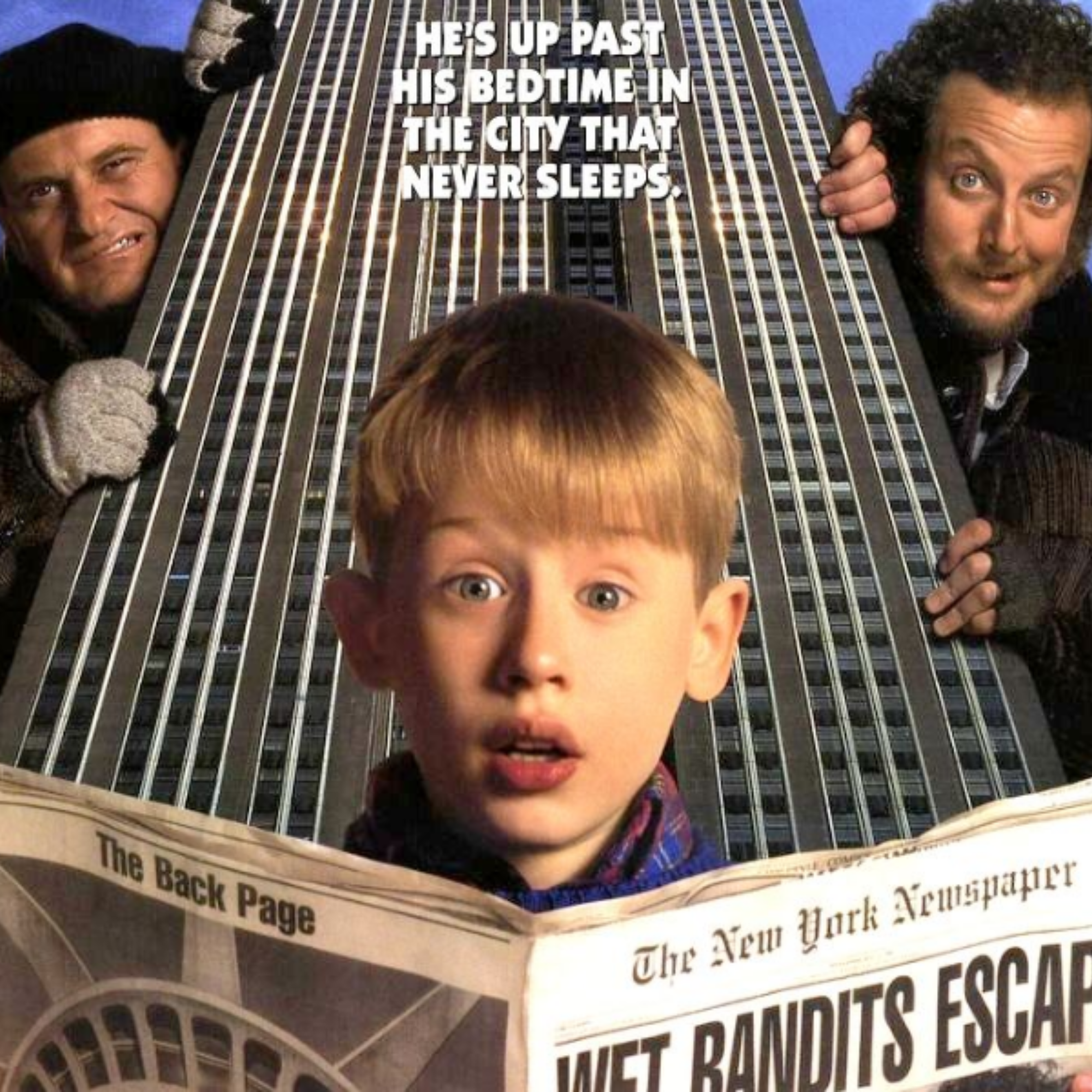 New York City: Home Alone 2 Movie Locations Pedicab Tour – New York City, New York