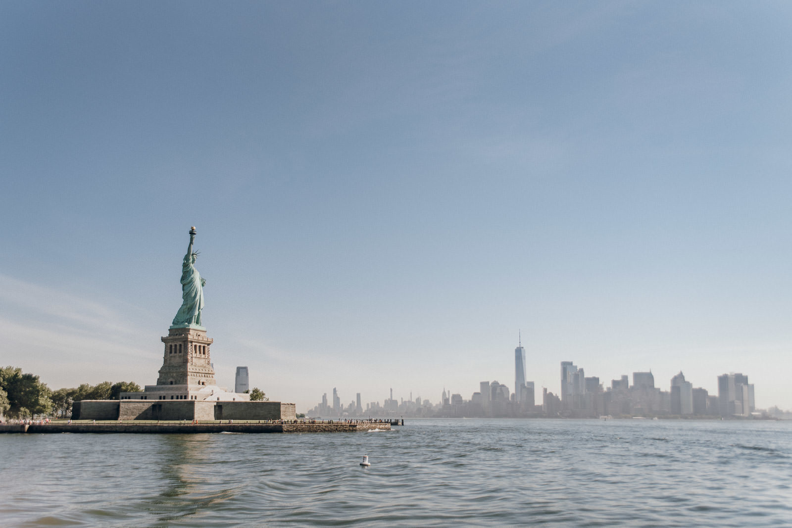 New York City: Statue of Liberty & Battery Park Guided Tour – New York City, New York
