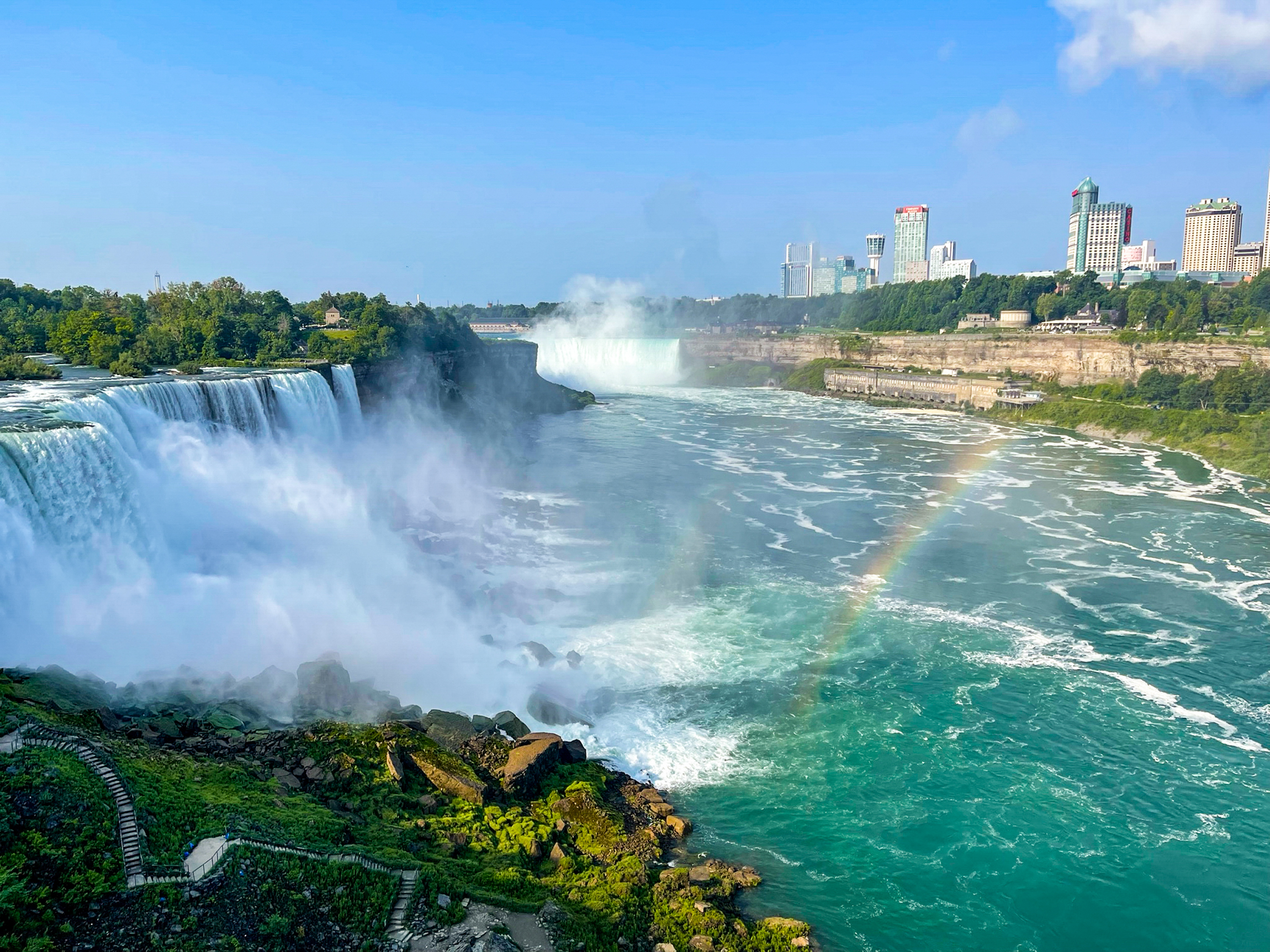 Niagara Falls, NY: Maid of the Mist Boat & Falls Sightseeing – Niagara Falls, New York