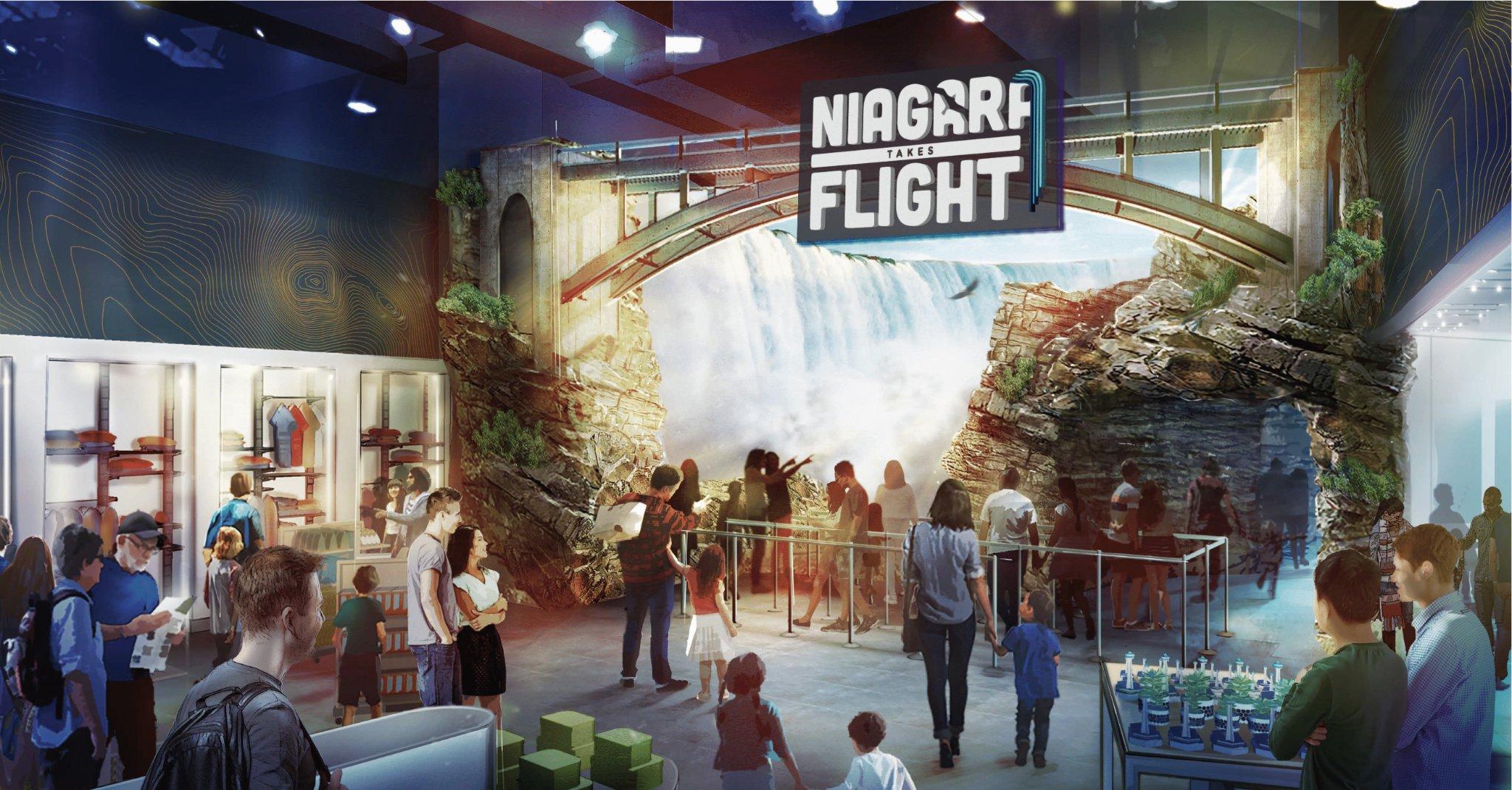Niagara Falls, ON: Guided Tour with Flying Theater Ride – Niagara Falls, Canada