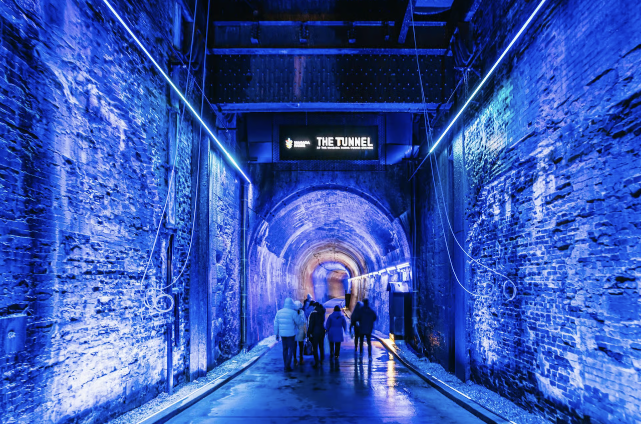 Niagara Falls: Tunnel Experience at Night & Power Station – Niagara Falls, Canada
