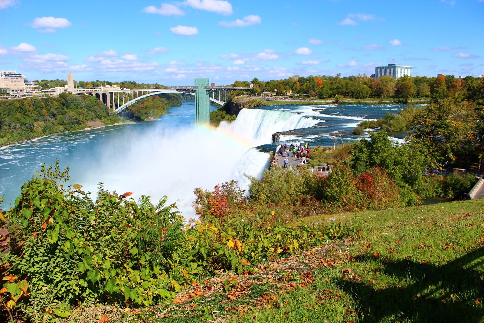 Niagara Falls: US & Canada Full-Day Tour & Lunch – Niagara Falls, Ontario, Canada