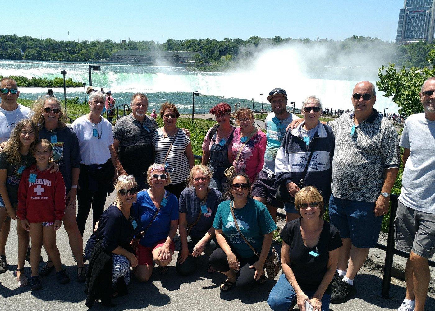 Niagara Falls, USA Mystery of the Mist Tour + Maid Boat Ride – Niagara Falls, New York