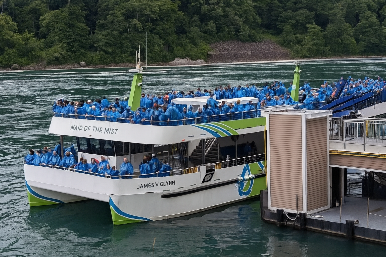 Niagara Falls USA: Niagara in a Glimpse with Boat & More – Niagara Falls, New York