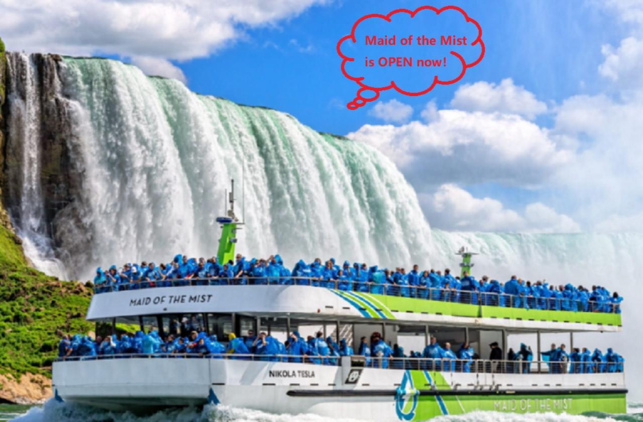 Niagara Falls,NY 2-Day Trip from Washington DC – Niagara Falls, New York