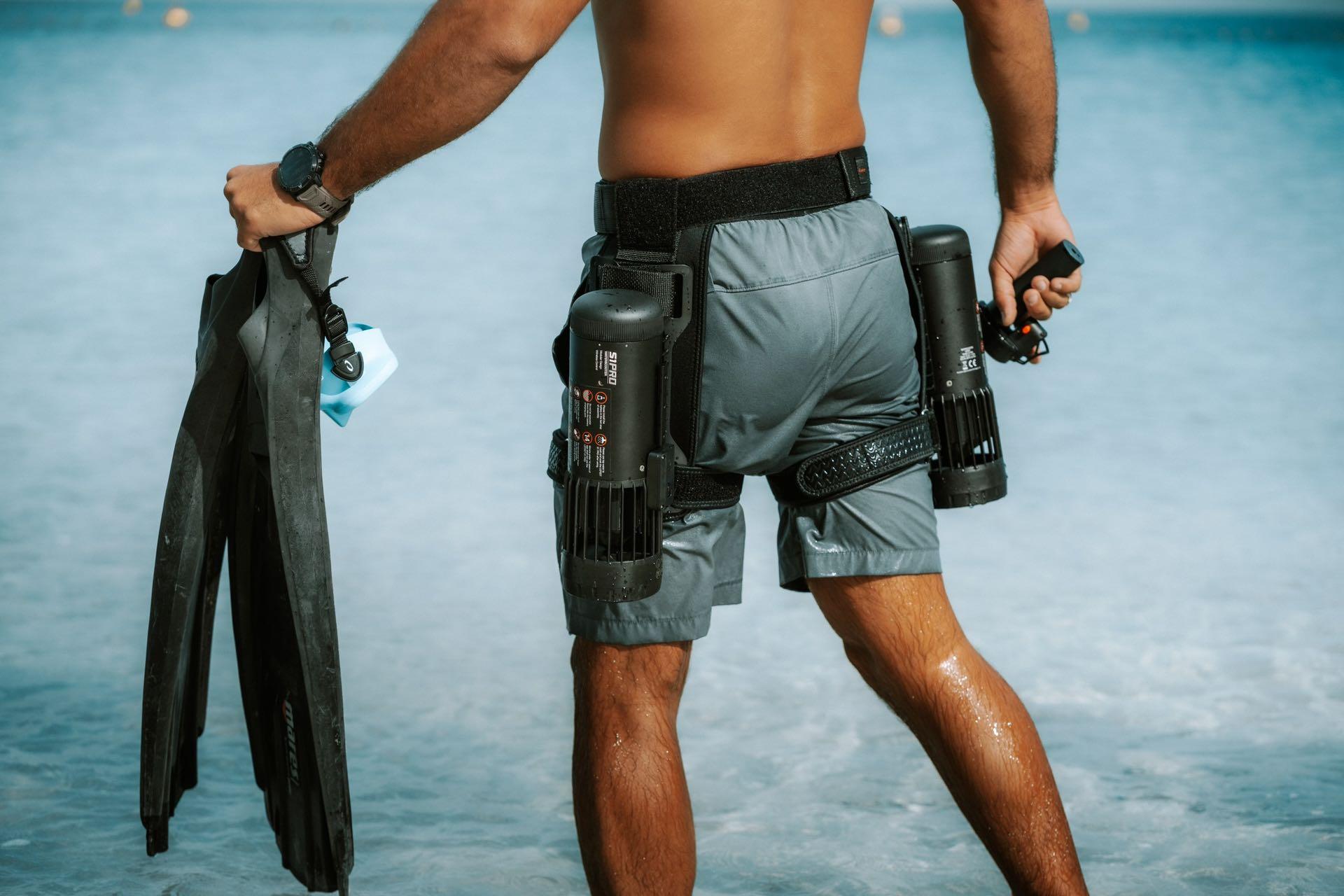 Nice, Free Underflying Experience – Fly Like Iron Man – Monaco