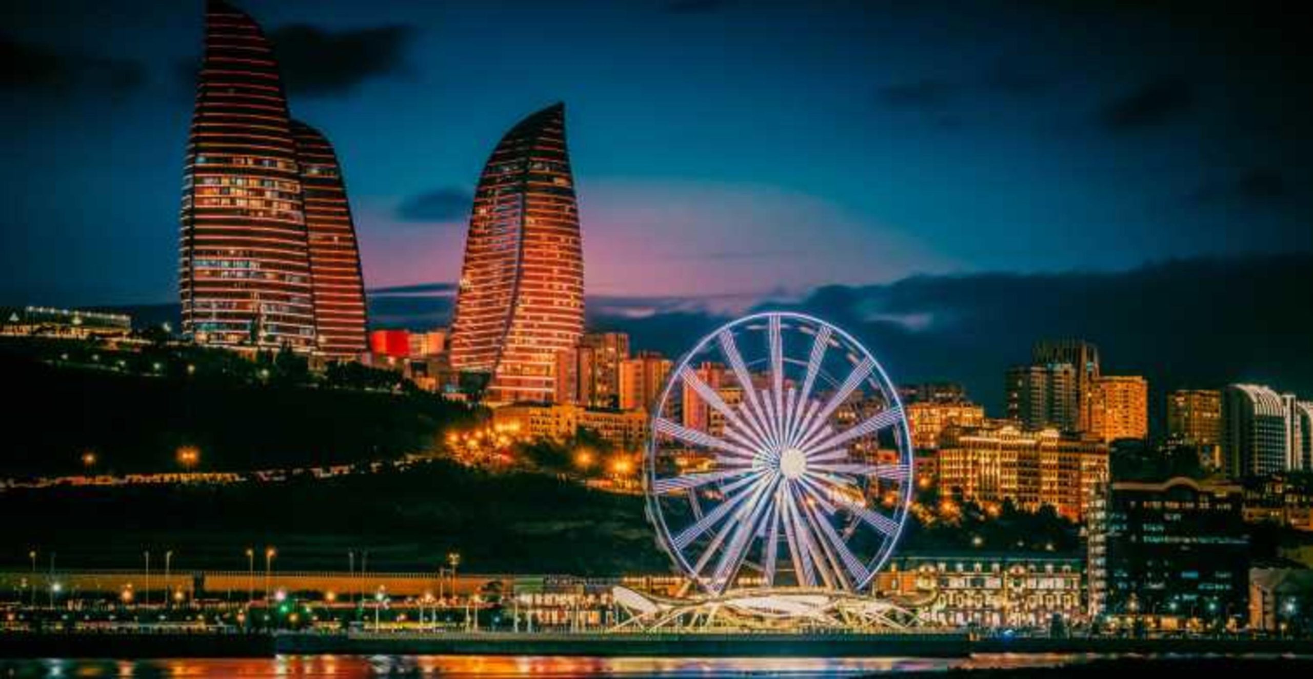 Night Lights of Baku: Guided Tour – Azerbaijan