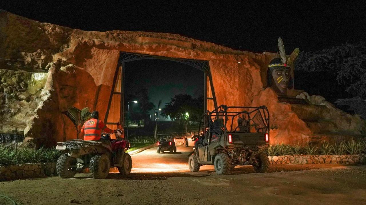 Nighttime buggies and Taino cenote – Punta Cana, Dominican Republic